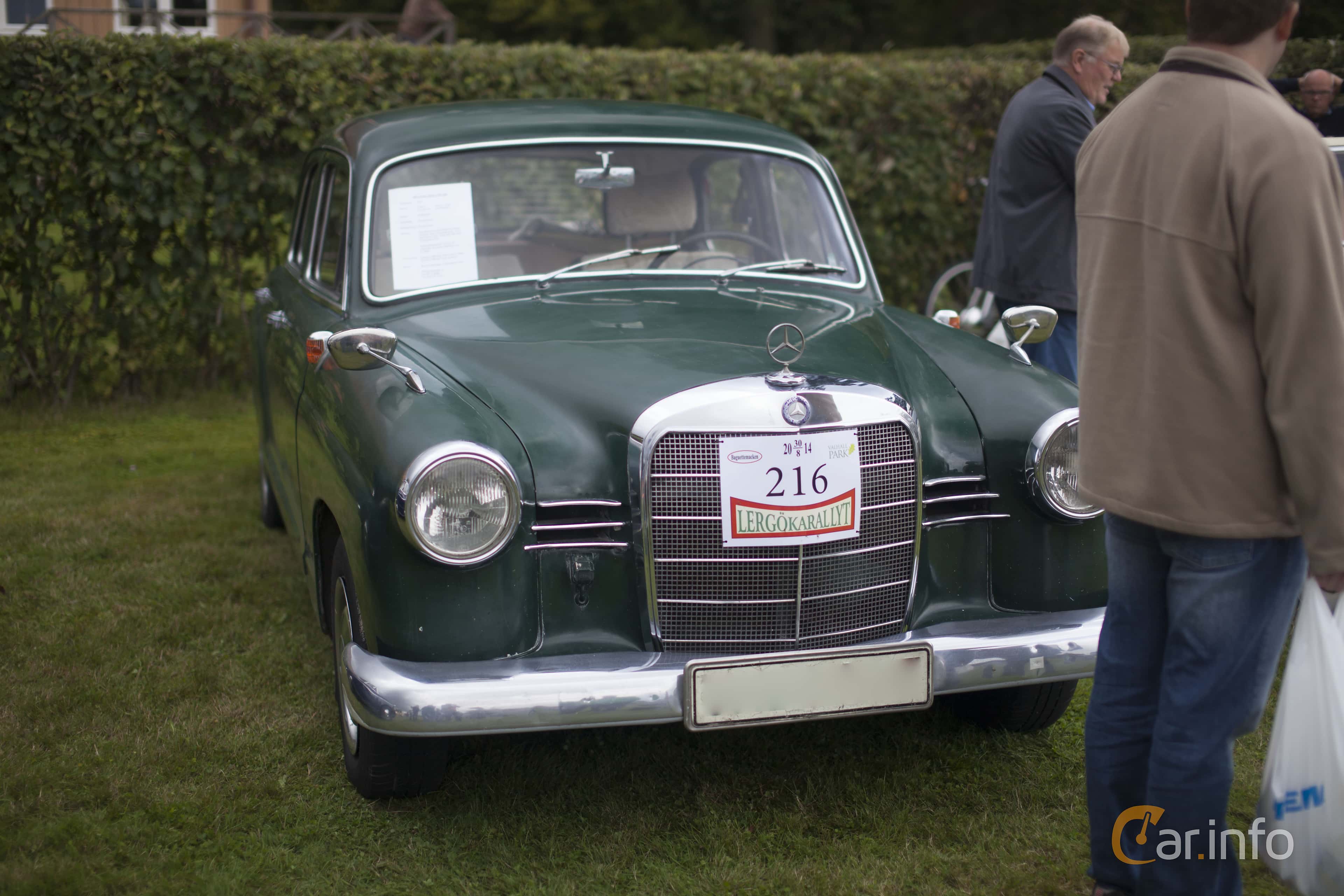 Mercedes-Benz 190 D  Manual, 50hp, 1960