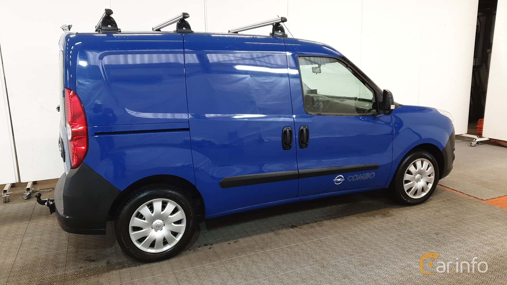 Opel Combo Van 2200 1.3 CDTI Manual, 90hp, 2016