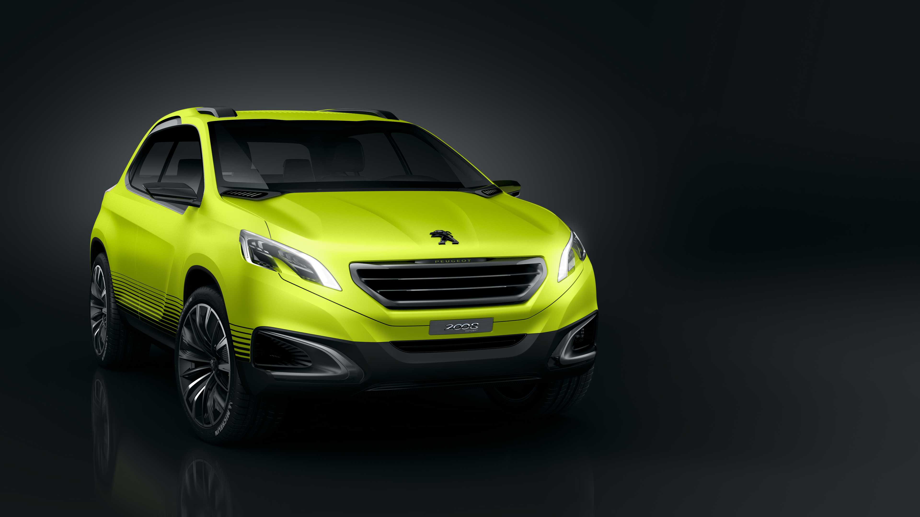 Peugeot 2008 1.2 VTi Concept, 110hp, 2012