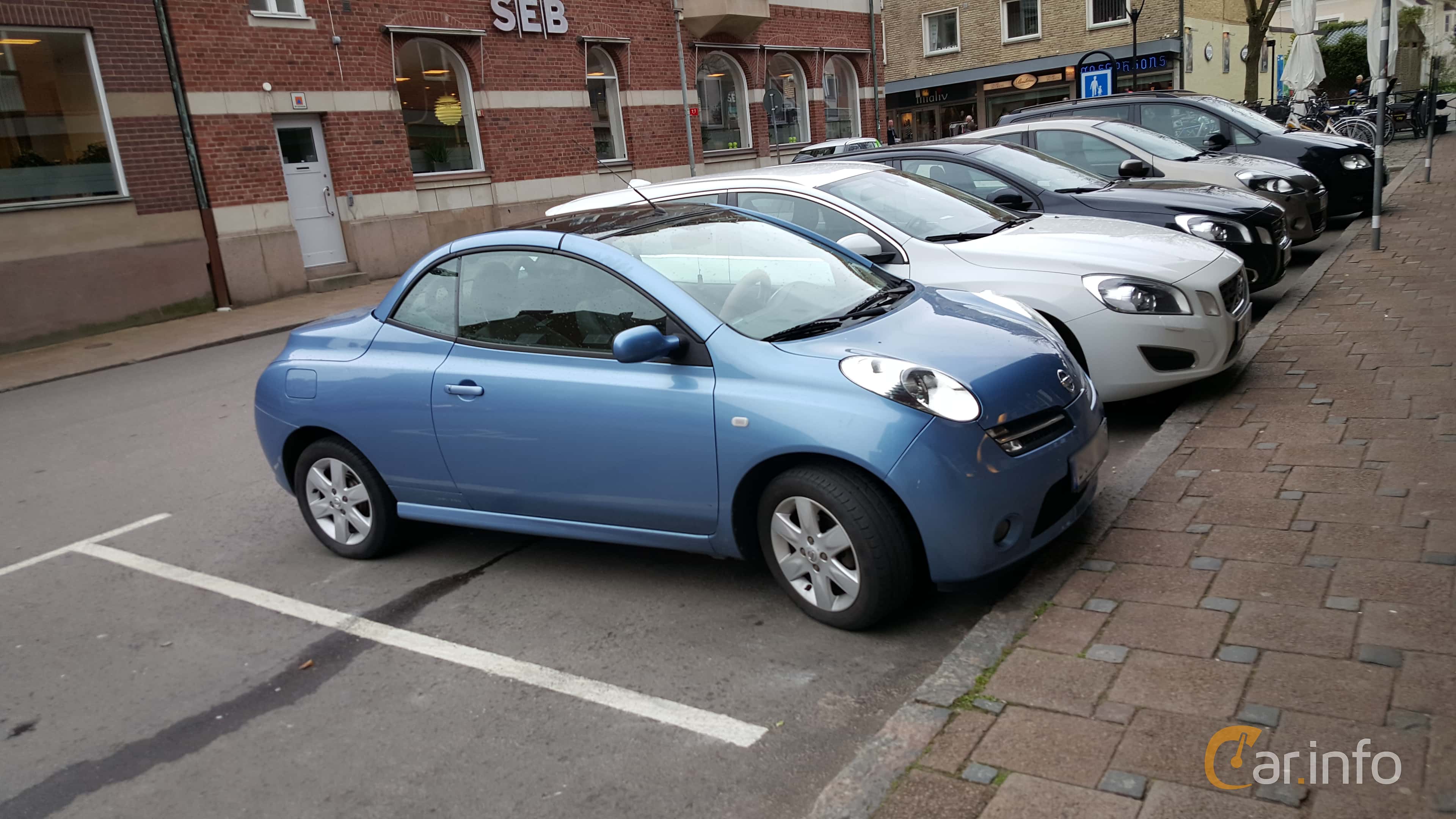 Nissan Micra C+C 1.6 110hp, 2006