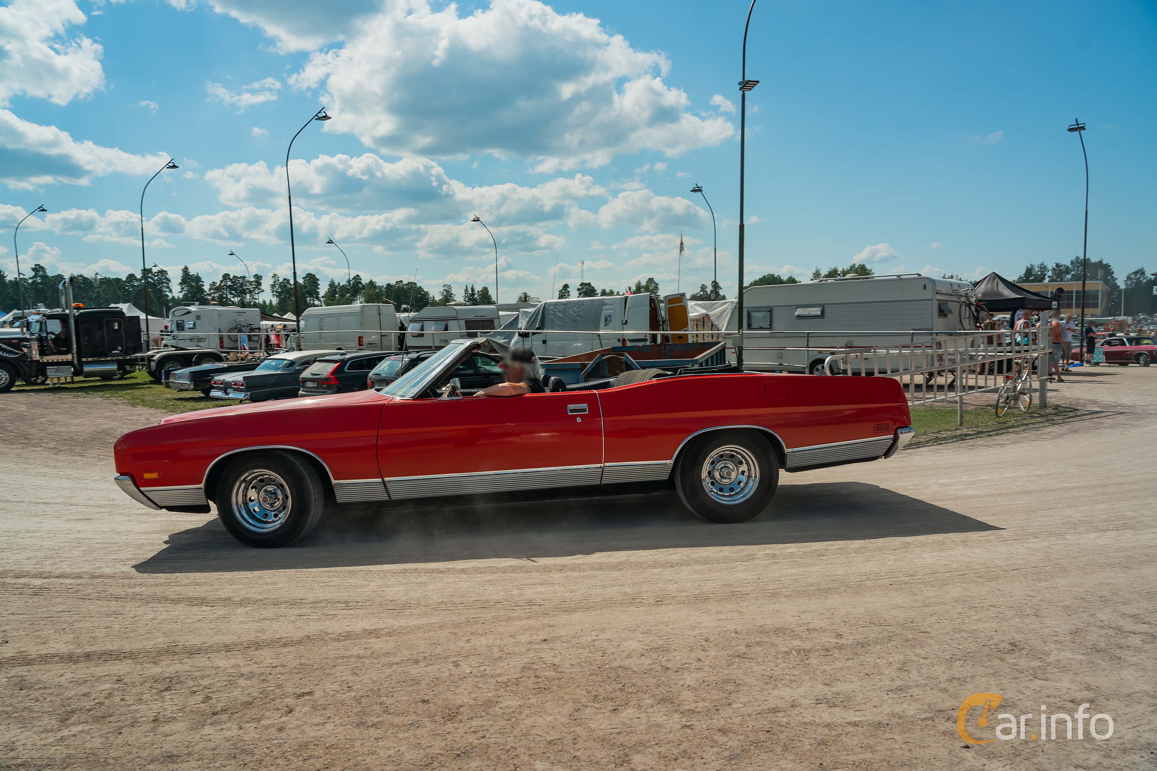 Ford LTD Convertible 5.8 V8 Automatic, 243hp, 1971
