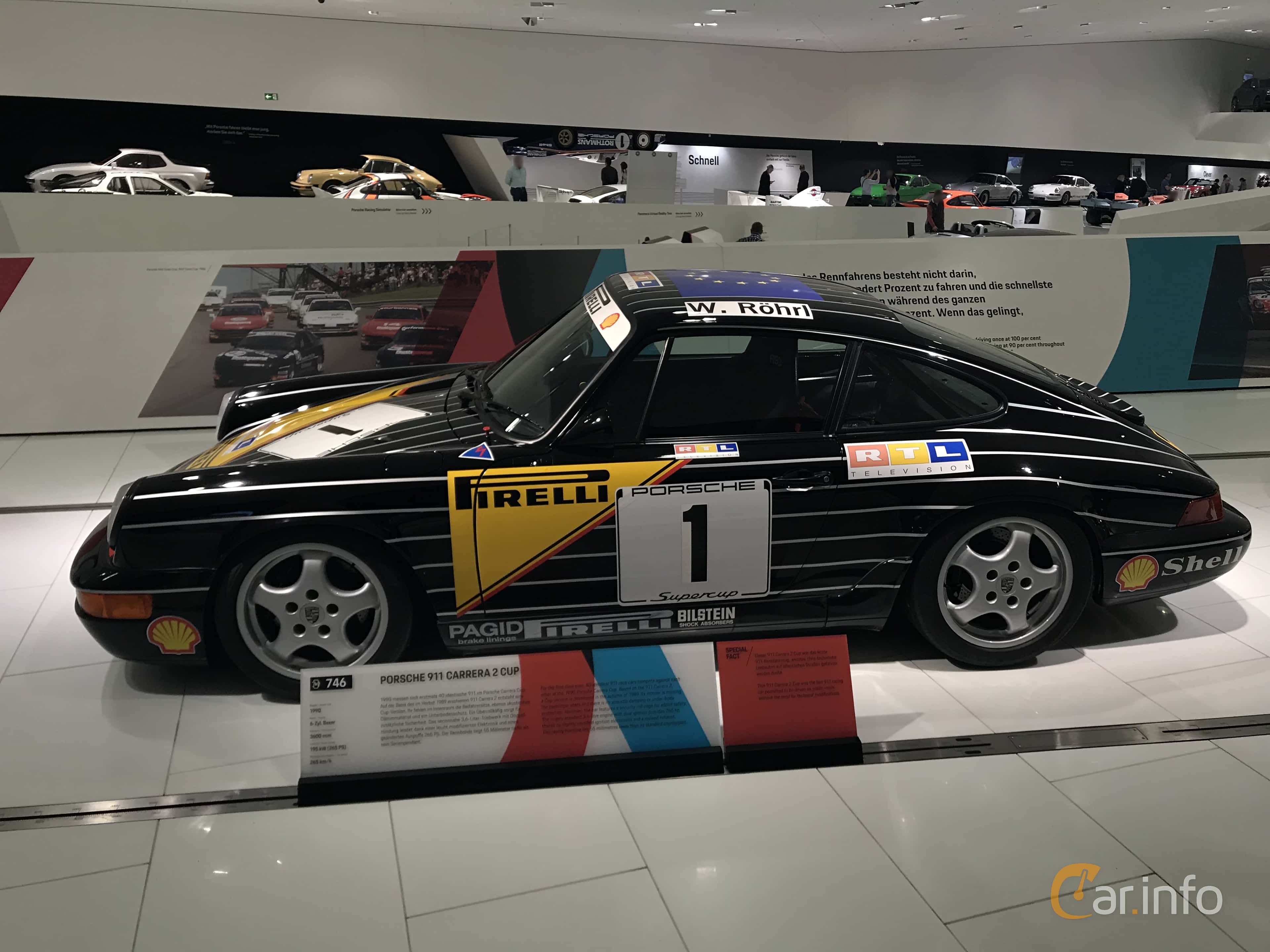 Porsche 911 Cup Manual, 5-speed