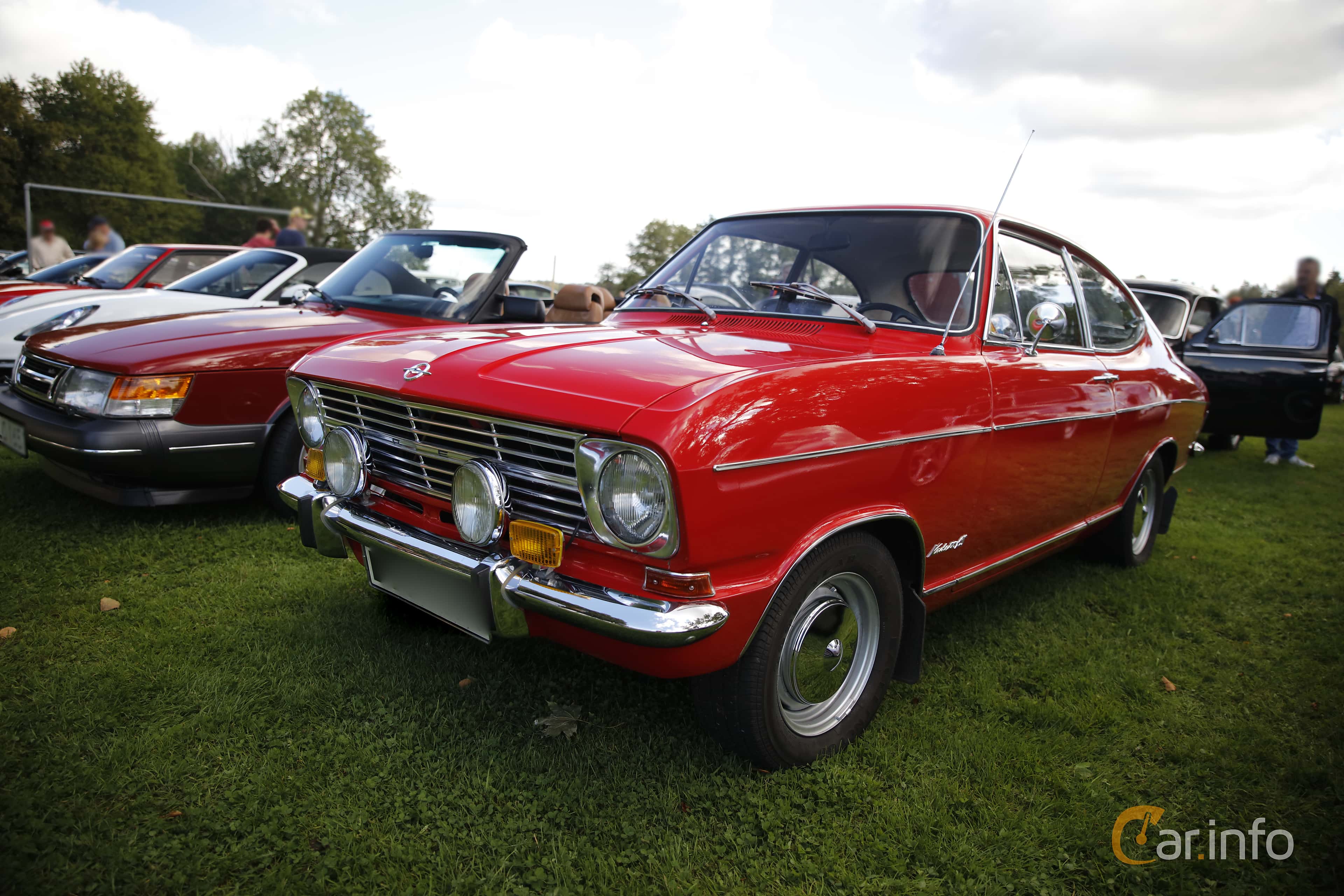 Opel Kadett 1700 S Coupé F