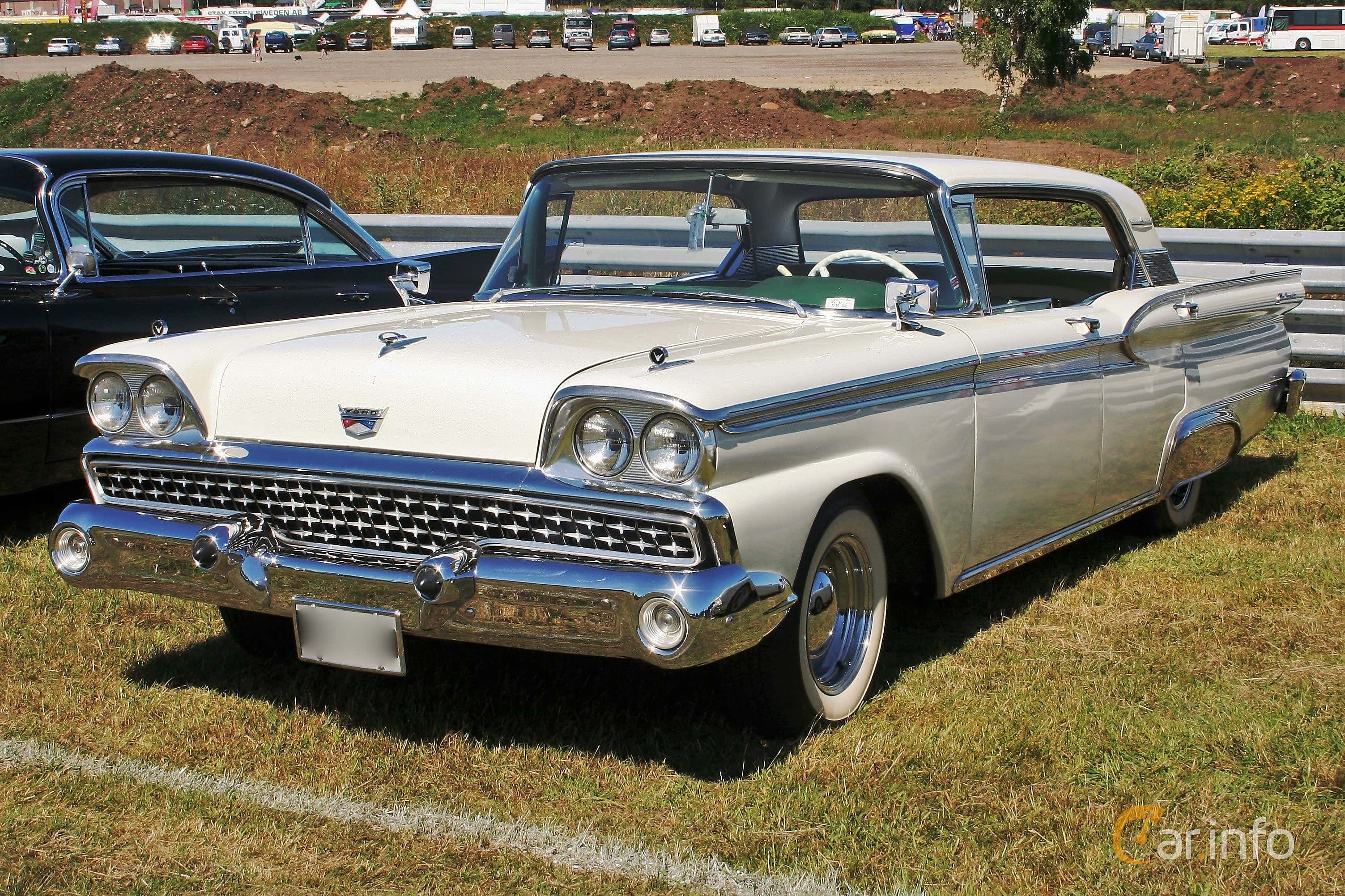 Ford Galaxie Town Victoria 5.8 V8 Automatic, 305hp, 1959