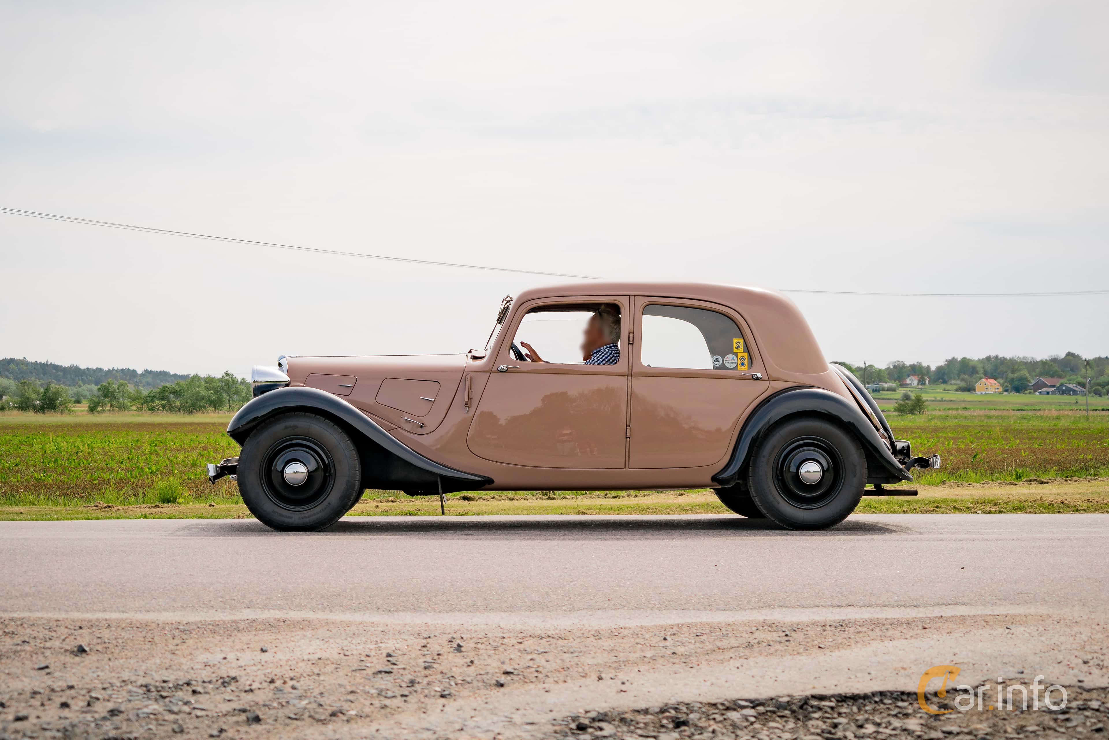Citroën 7 CV 1st Generation