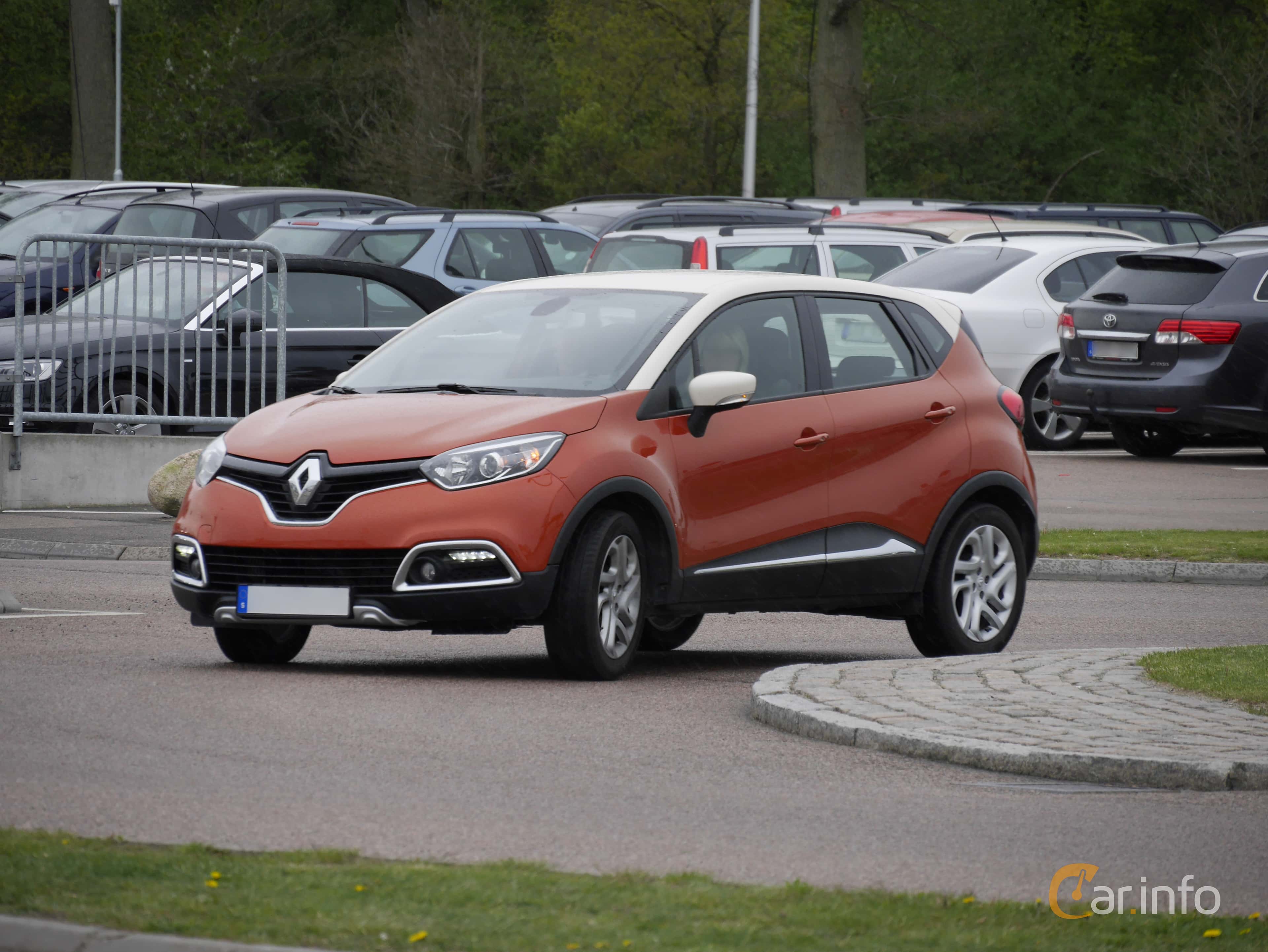 Renault Captur 0.9 TCe Manual, 90hp, 2013