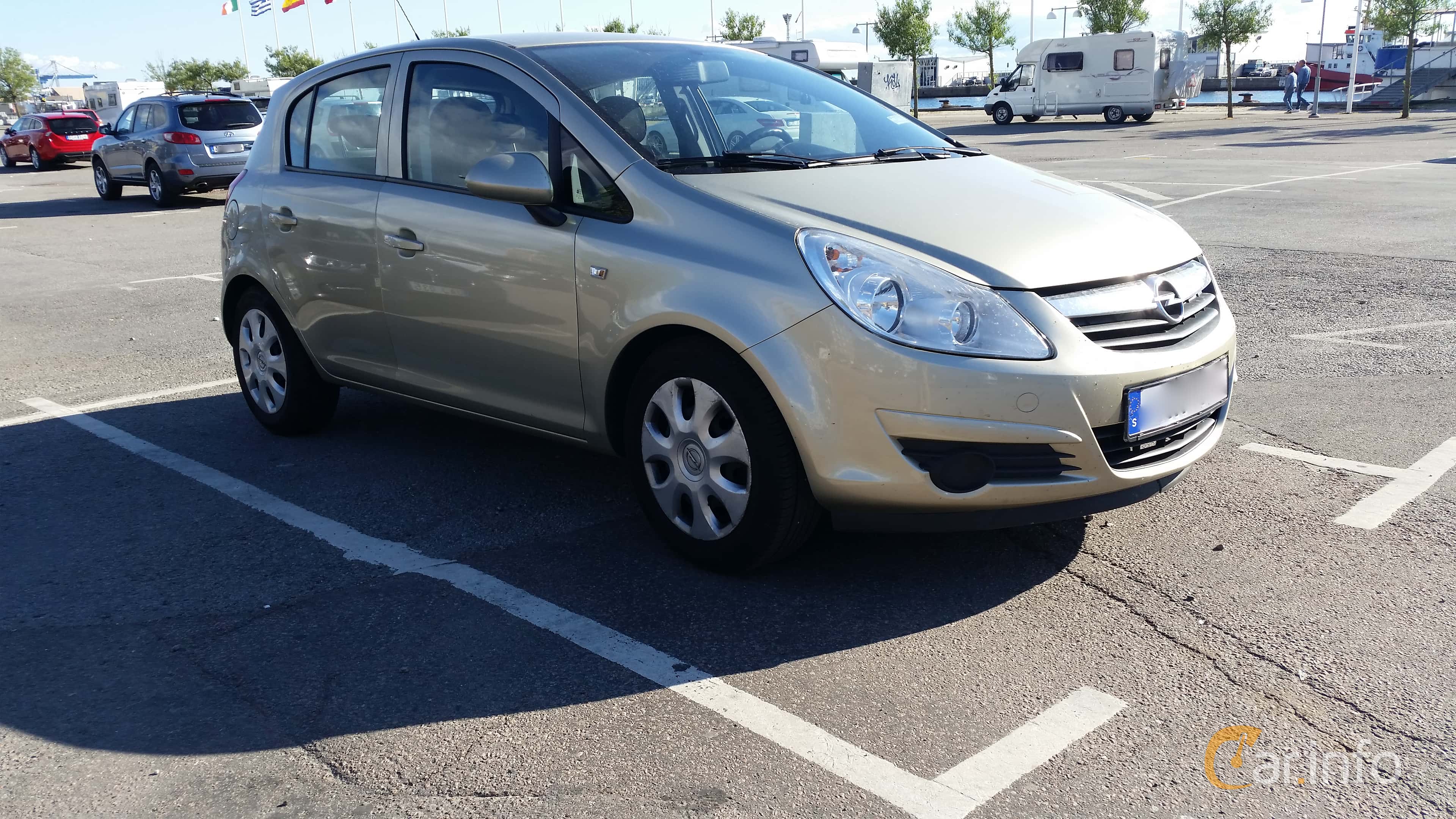 Opel Corsa 5-door 1.4 90hp, 2010