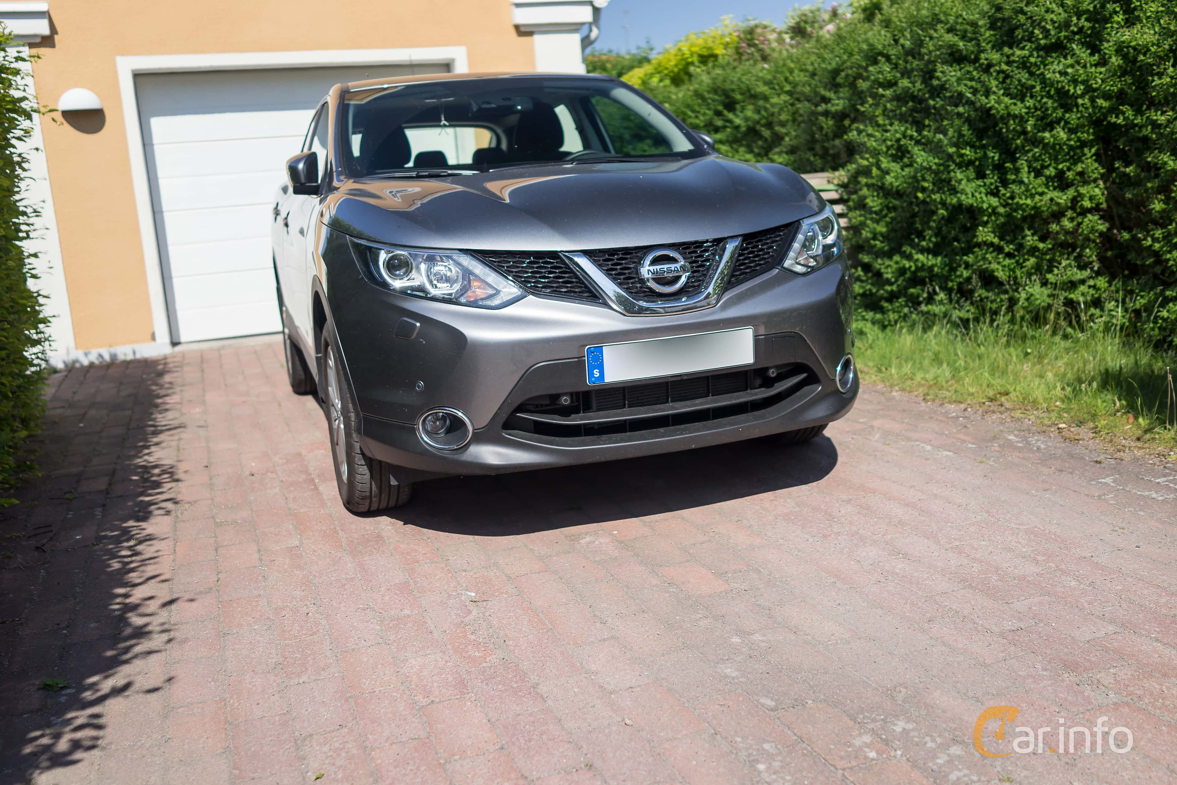 Nissan Qashqai 1.2 DIG-T 115hp, 2016