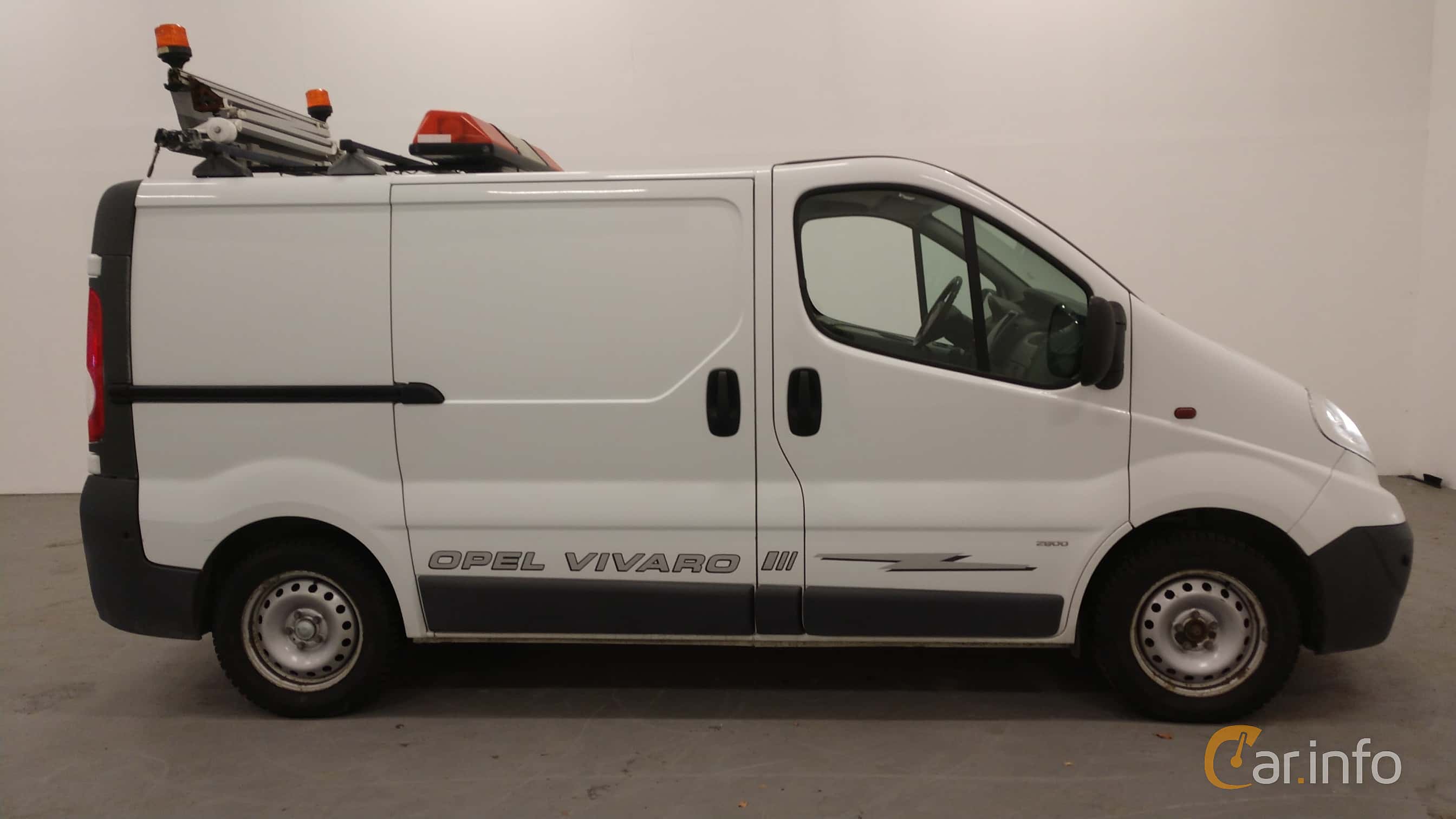 Opel Vivaro Van 2.0 CDTI 115hp, 2011