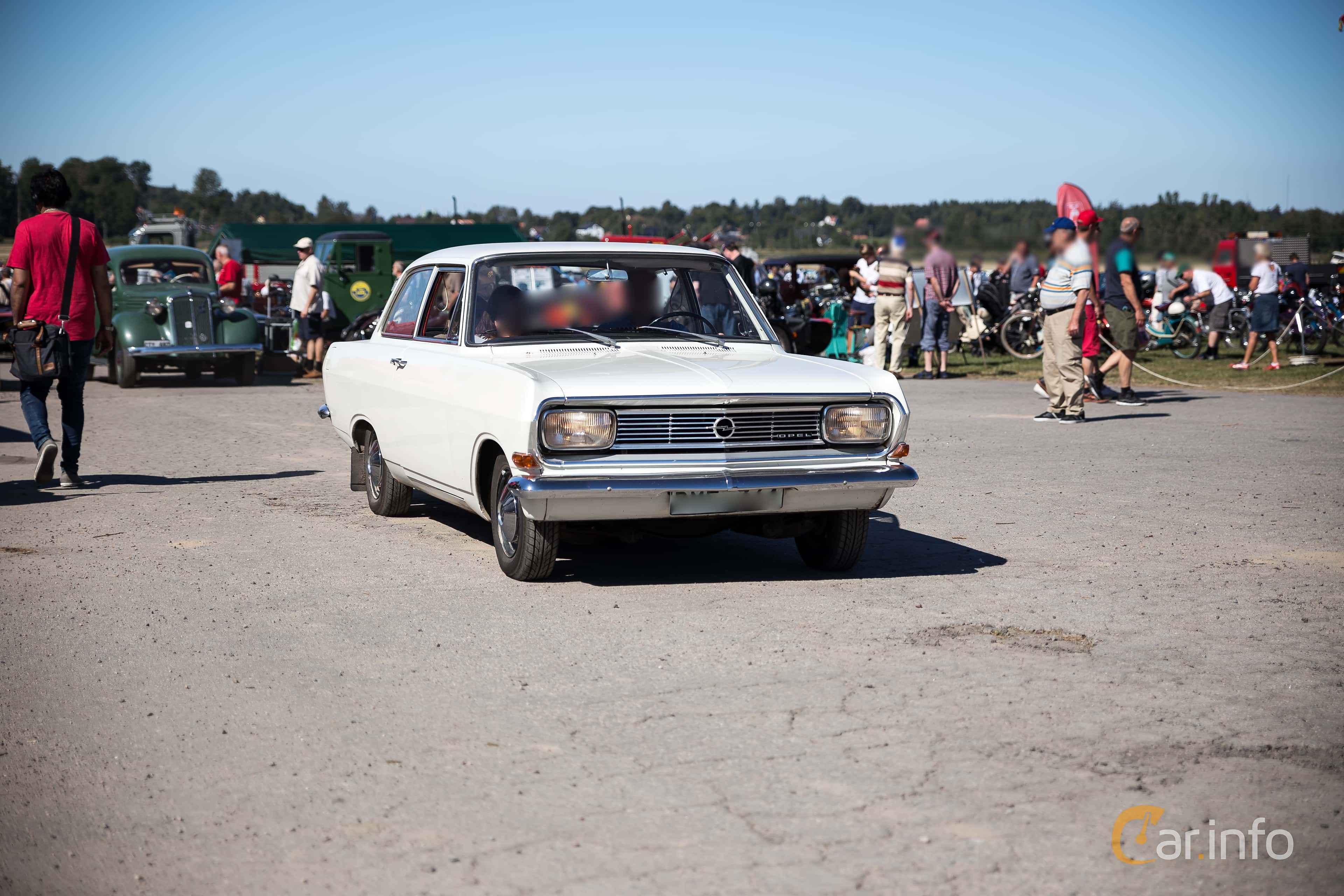 Opel Rekord 2-door 1.7 Manual, 75hp, 1966