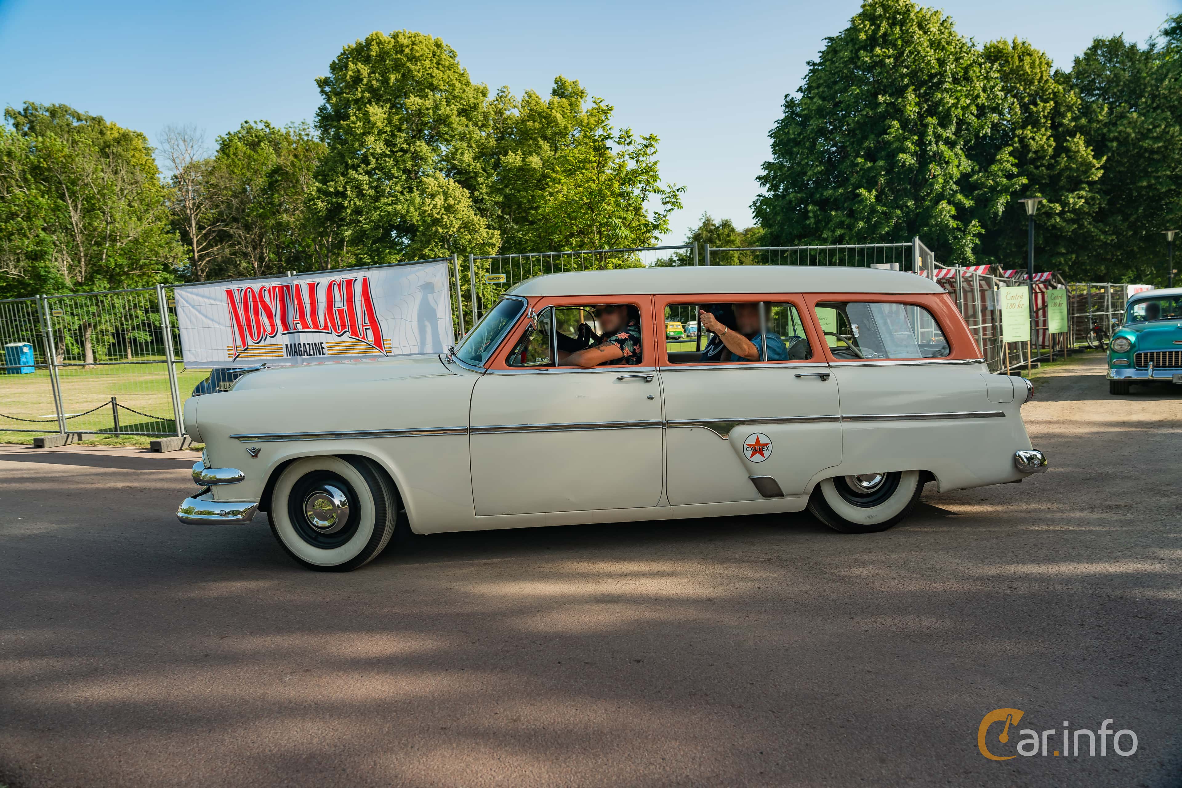Ford Country Sedan 2-seat 3.9 V8 Manual, 112hp, 1953