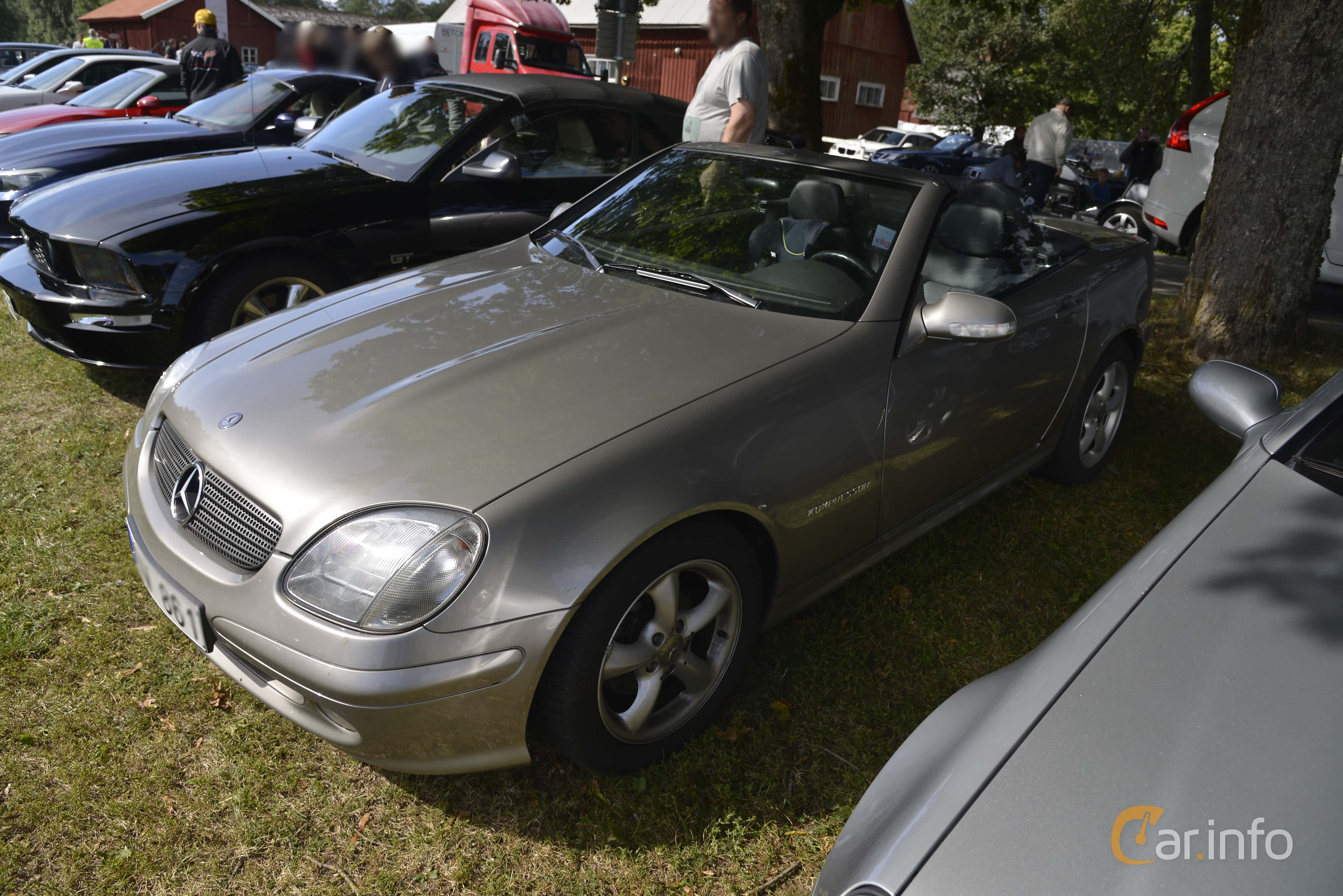 Mercedes-Benz SLK 230 Kompressor  Automatic, 197hp, 2004
