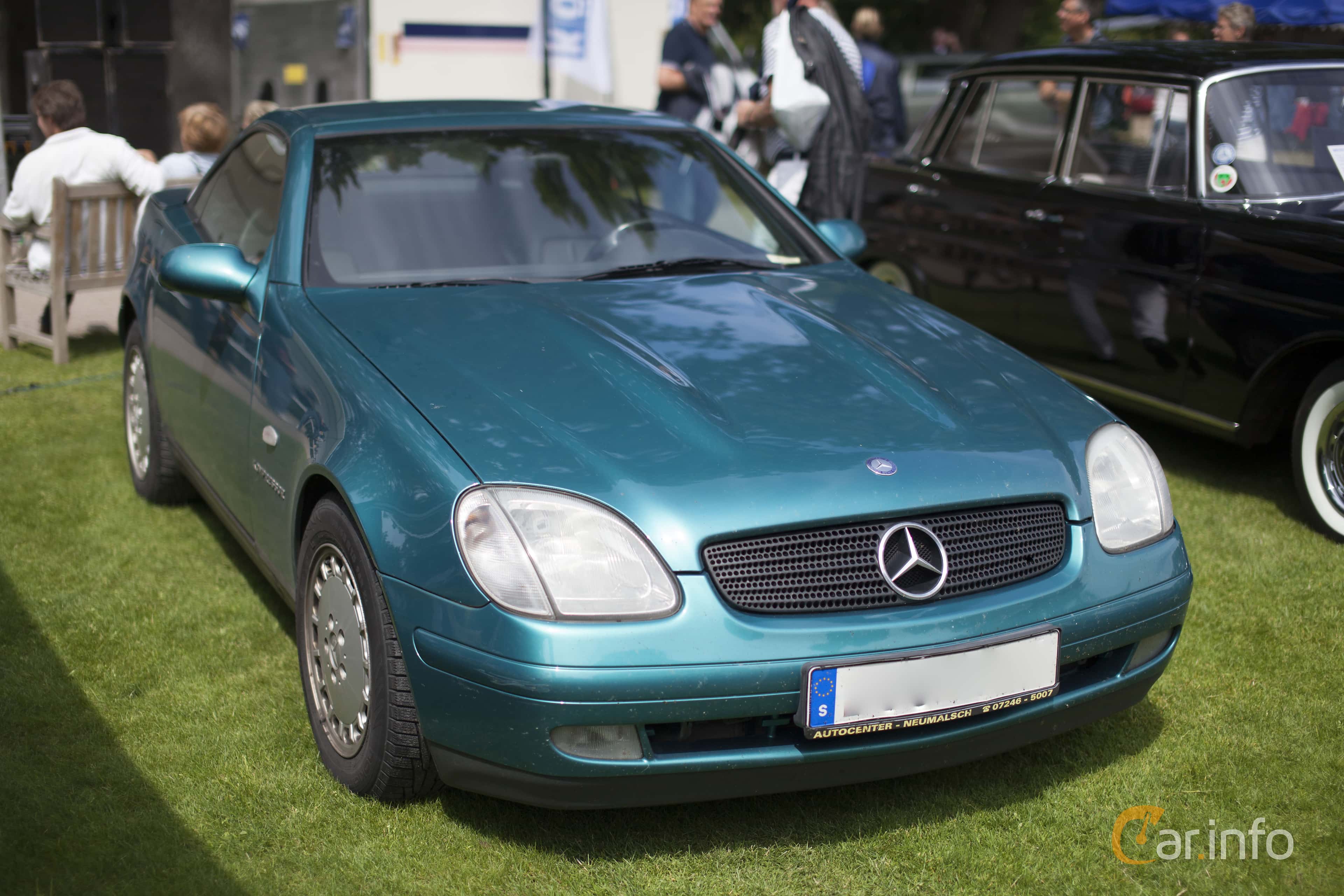 Mercedes-Benz SLK 230 Kompressor  Manual, 193hp, 1997