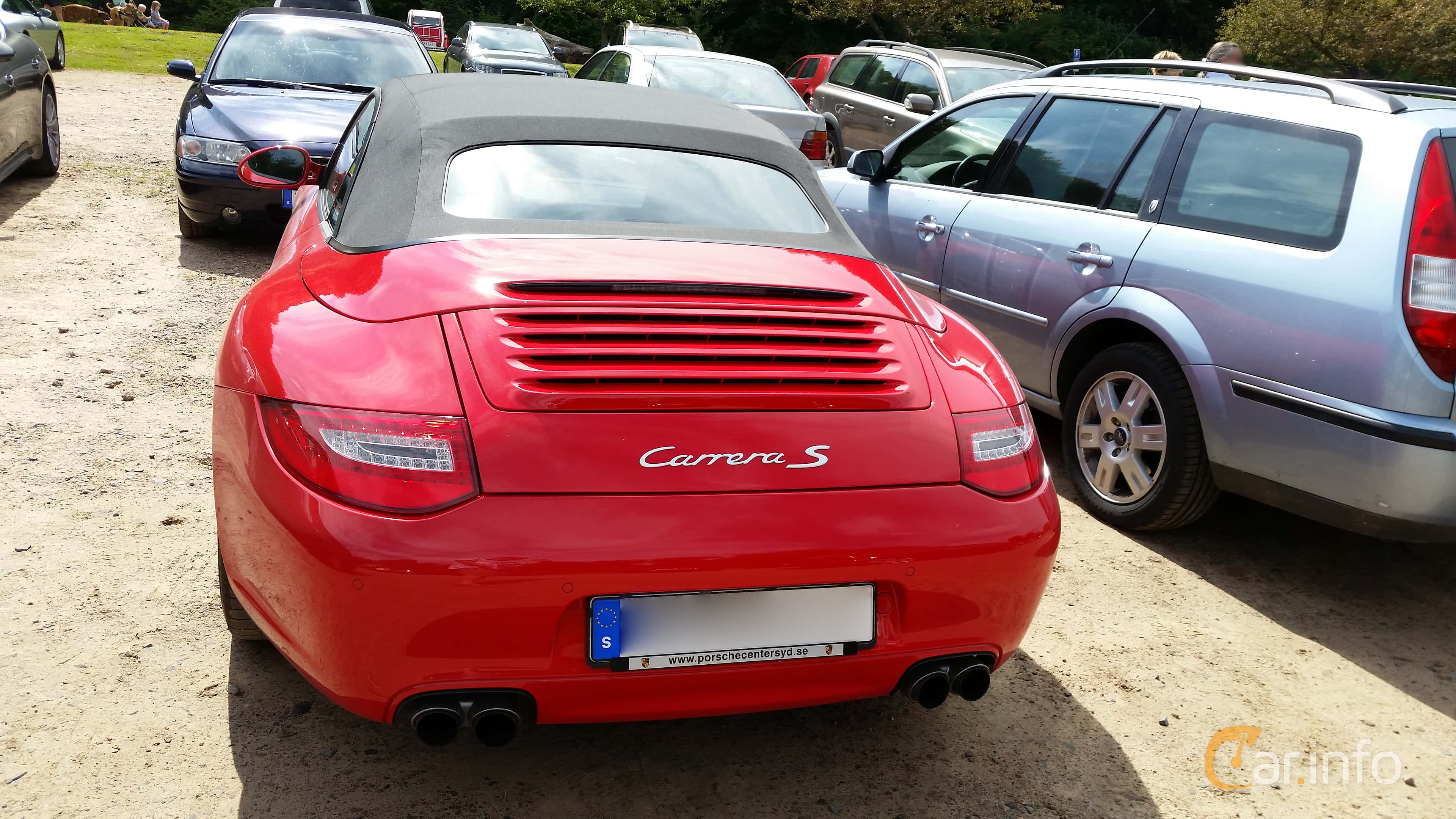 Porsche 911 Carrera S Cabriolet  PDK, 385hp, 2009
