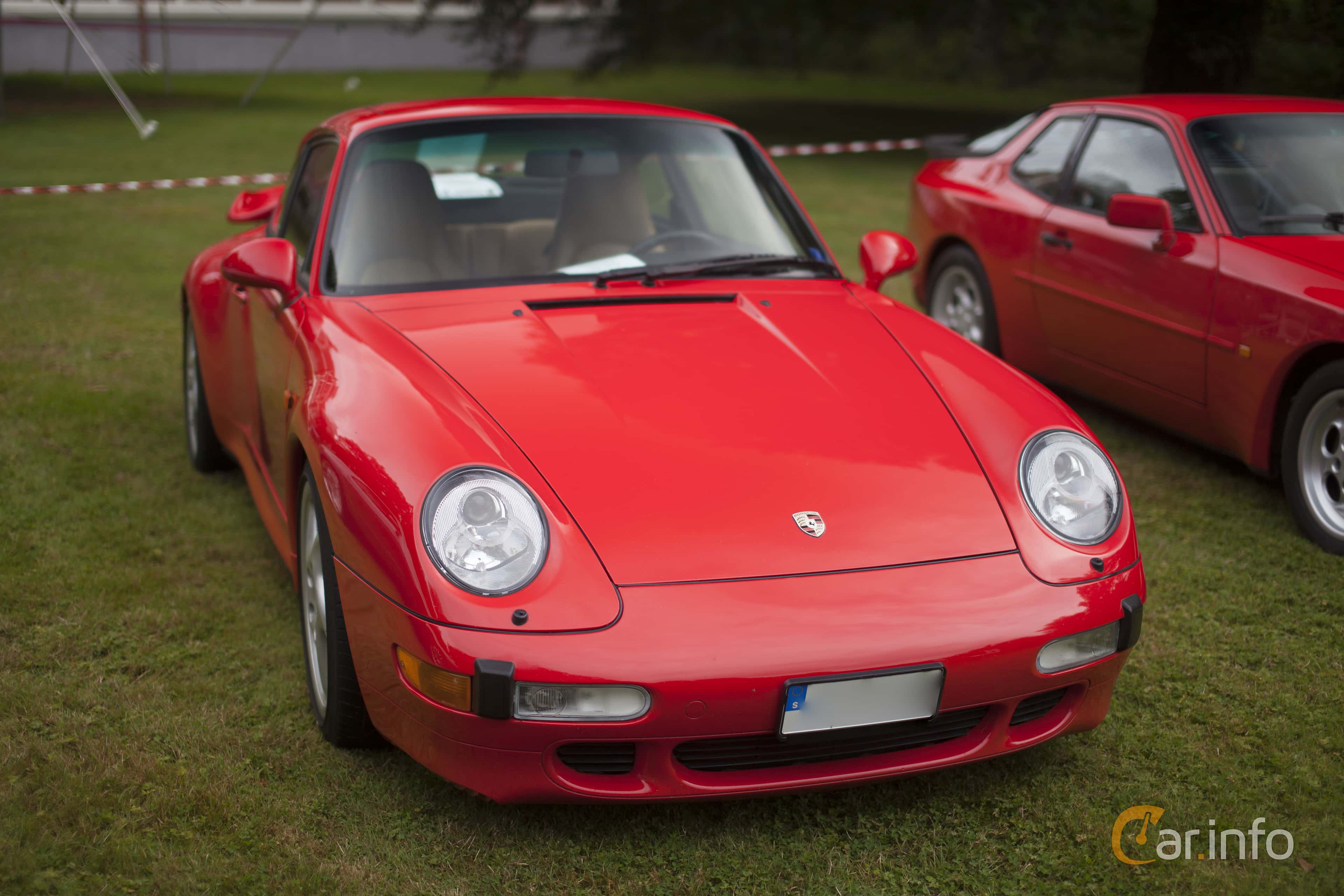 Porsche 911 Turbo  Manual, 408hp, 1996