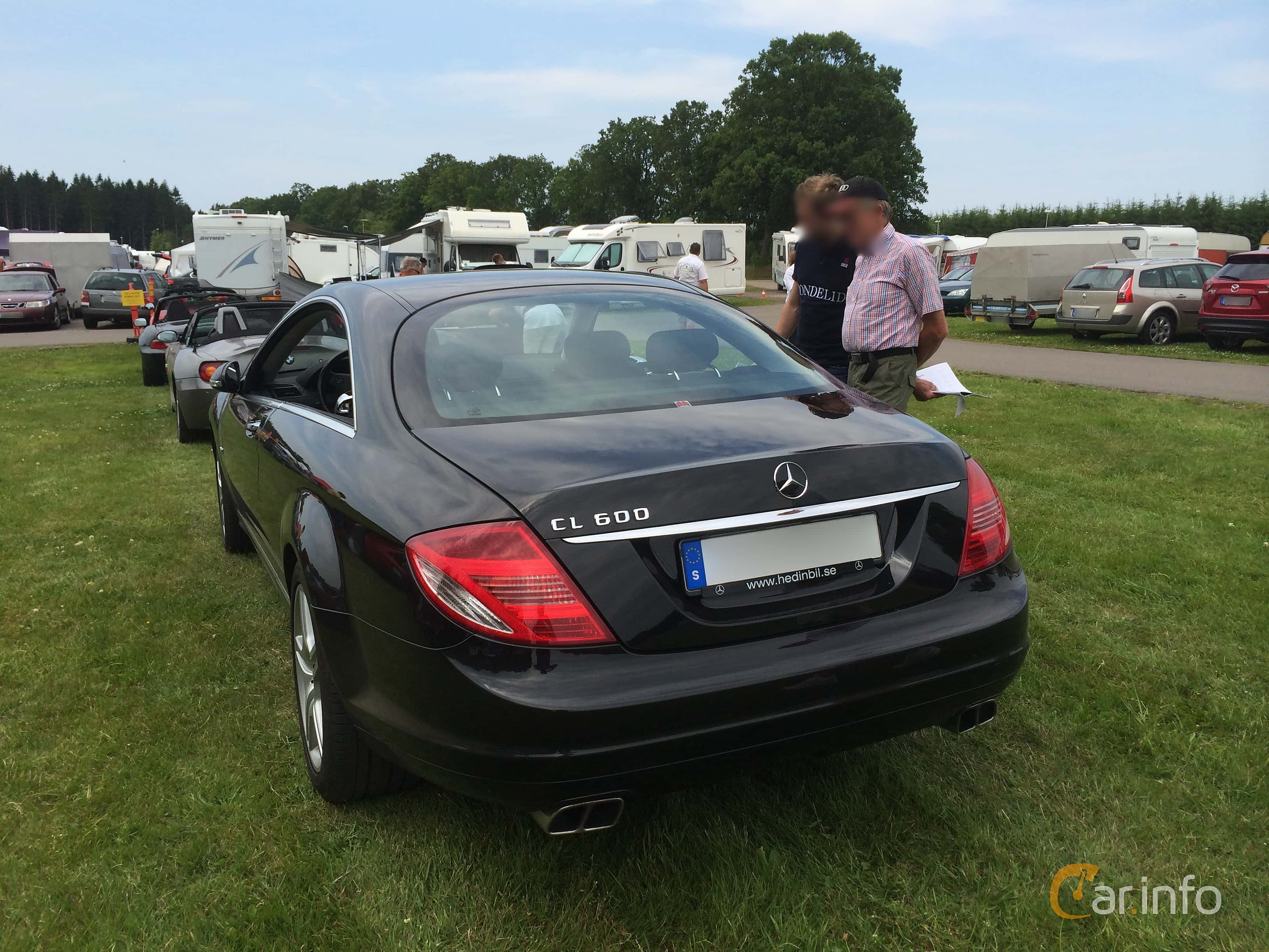 Mercedes-Benz CL 600  5G-Tronic, 517hp, 2009