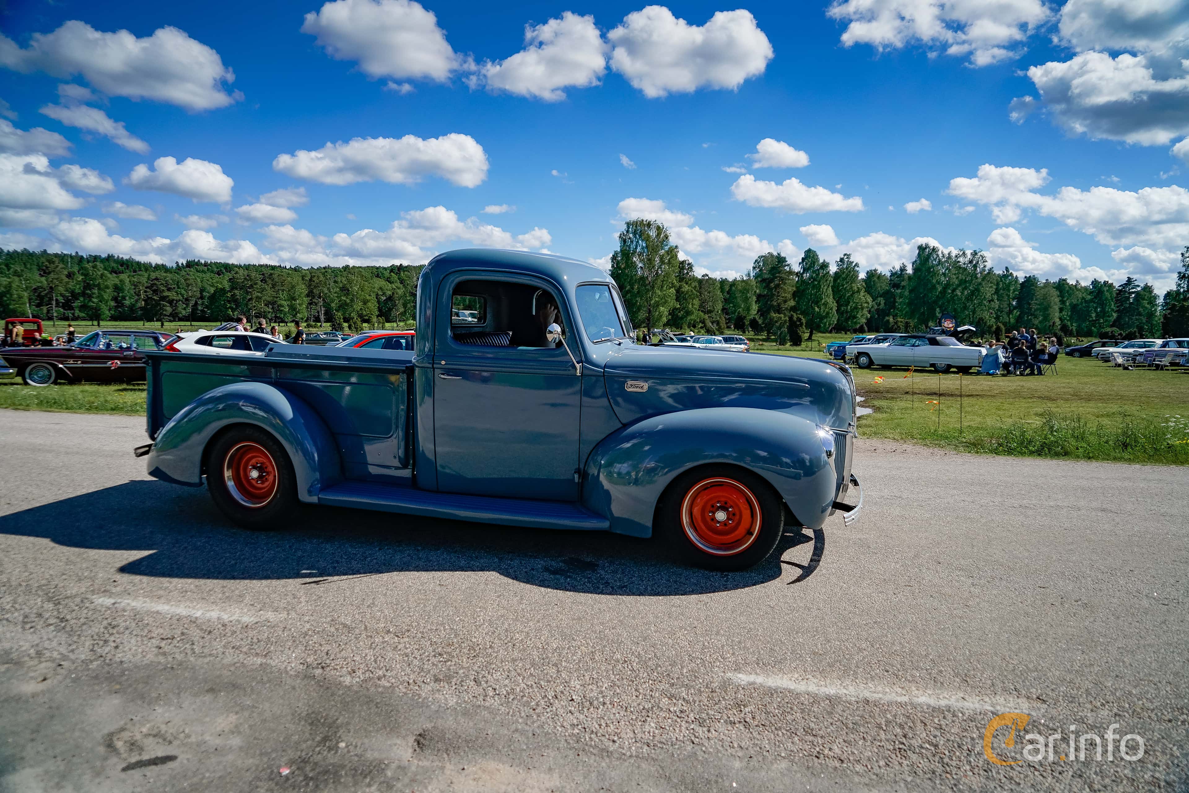 Ford Commercial 3.6 V8 11/19/1G/1N