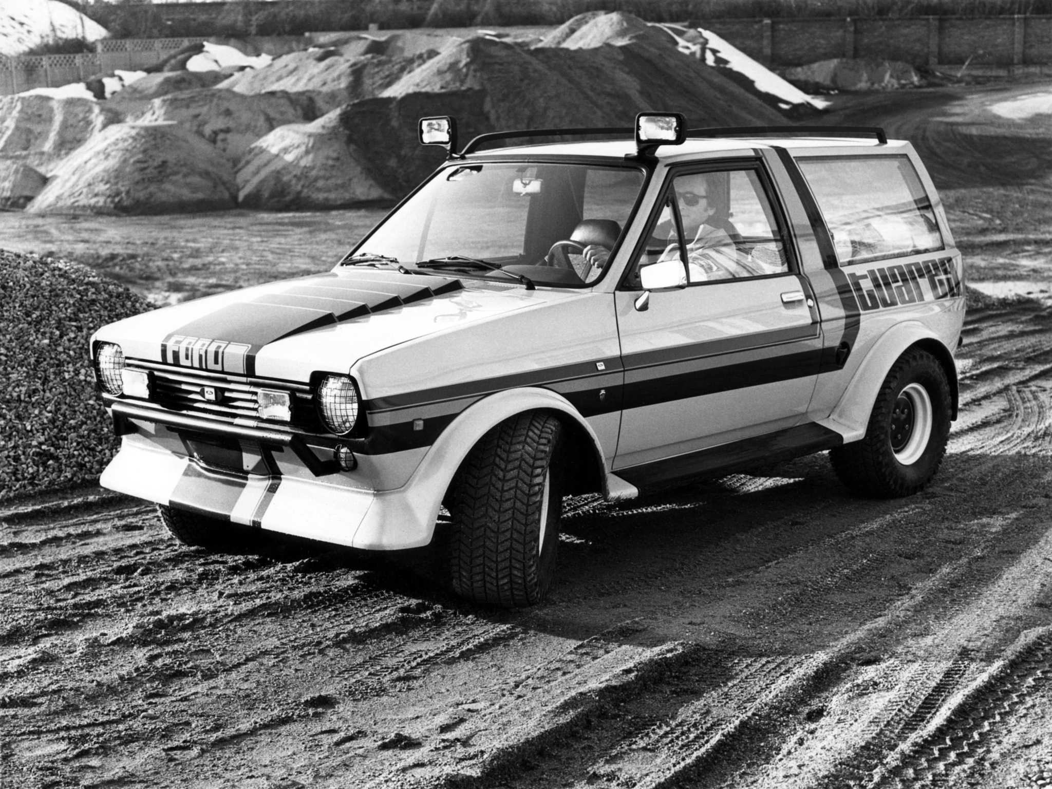 Ford Fiesta Tuareg Concept Concept, 1979