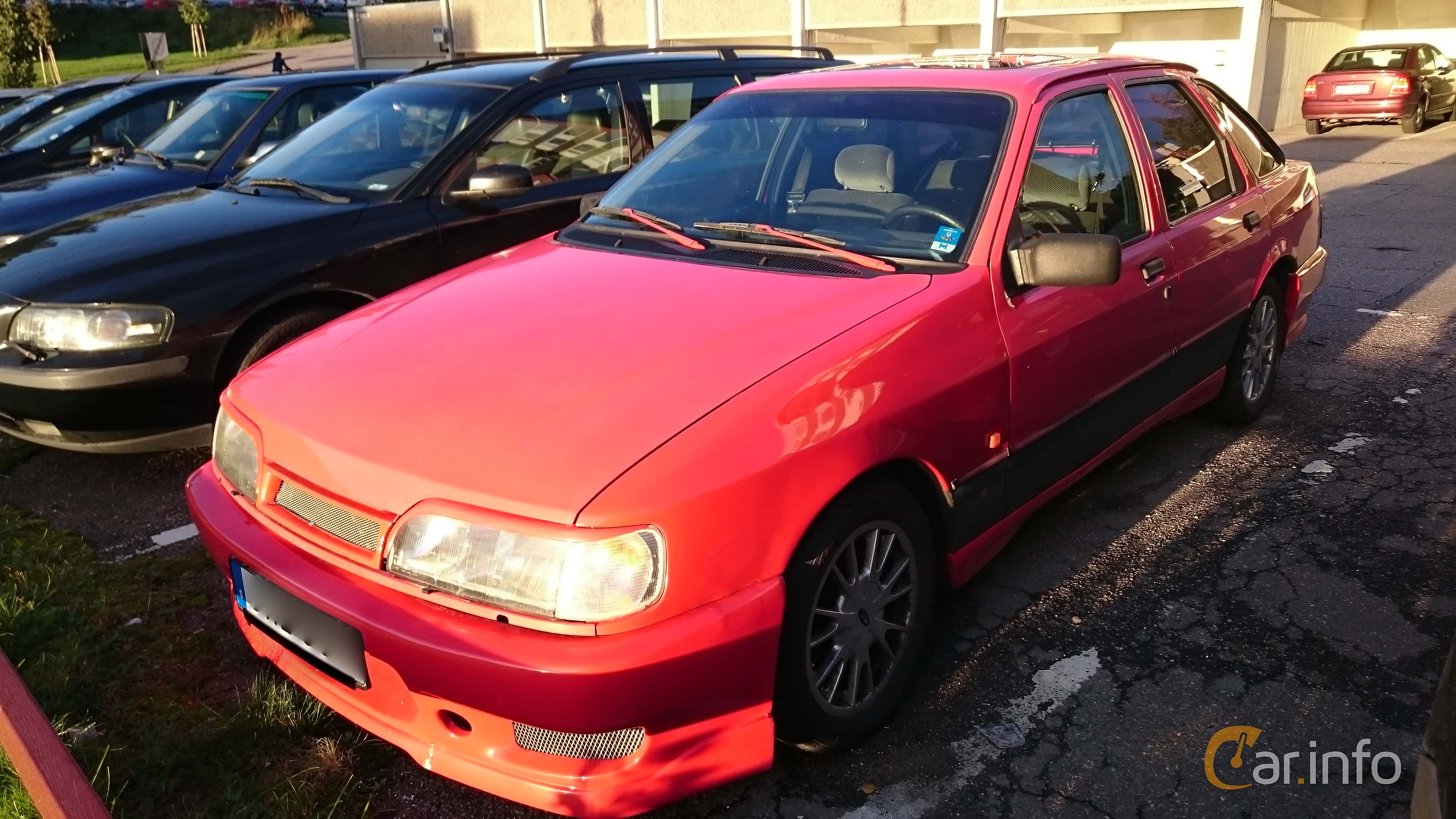 Ford Sierra 5-door generation MK II Facelift 2.9 V6 4x4 Manual, 5-speed