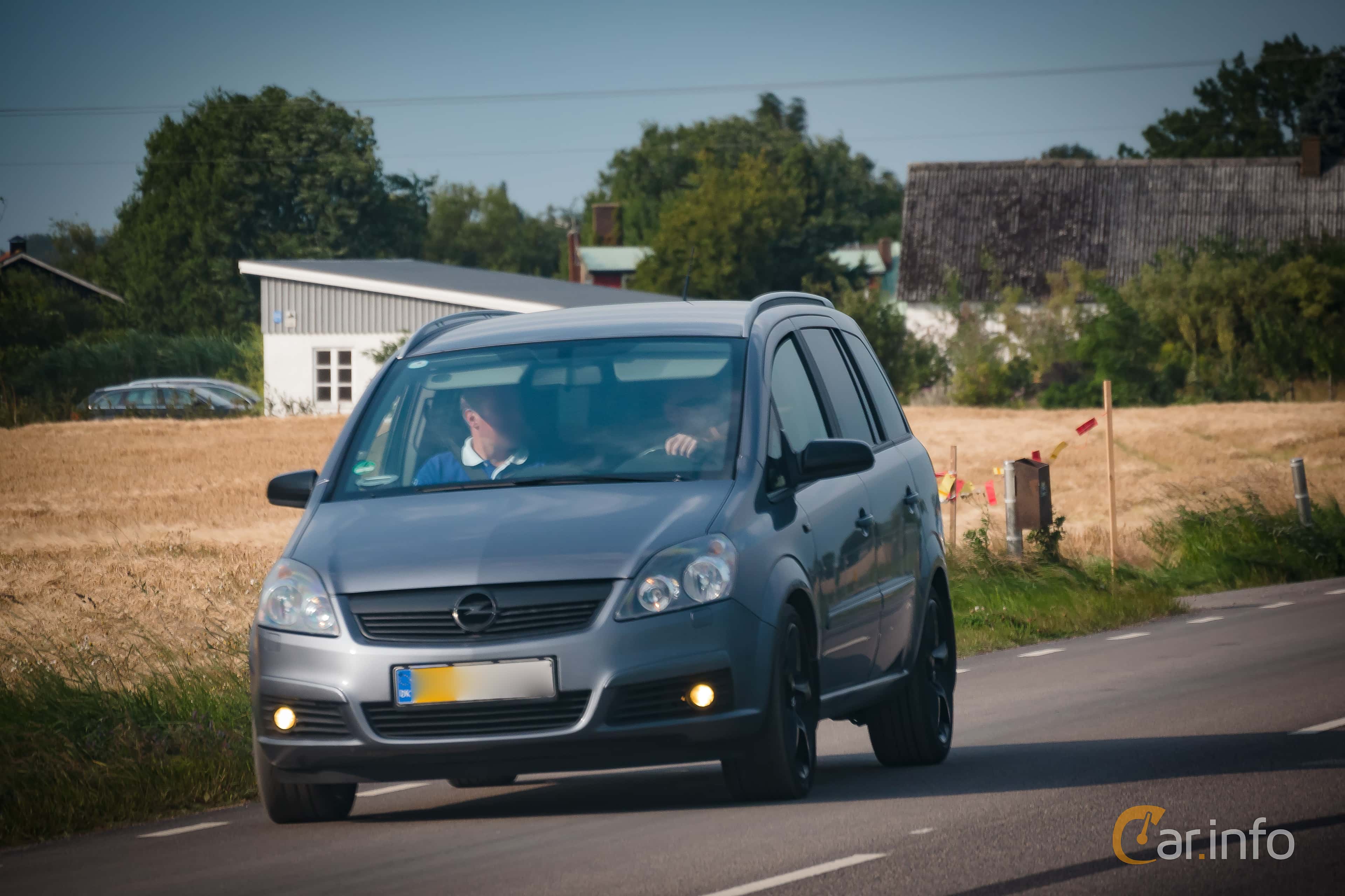 Opel Zafira 1.9 CDTI Automatic, 150hp, 2008