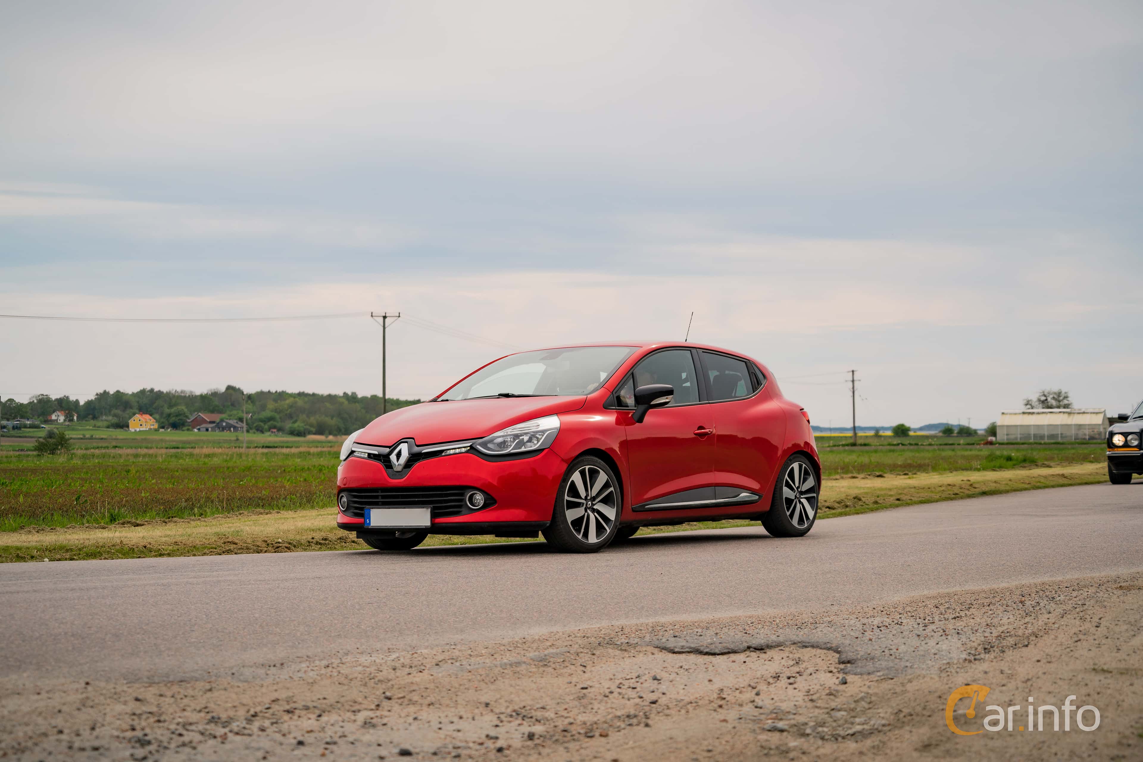 Renault Clio 0.9 TCe Manual, 90hp, 2014