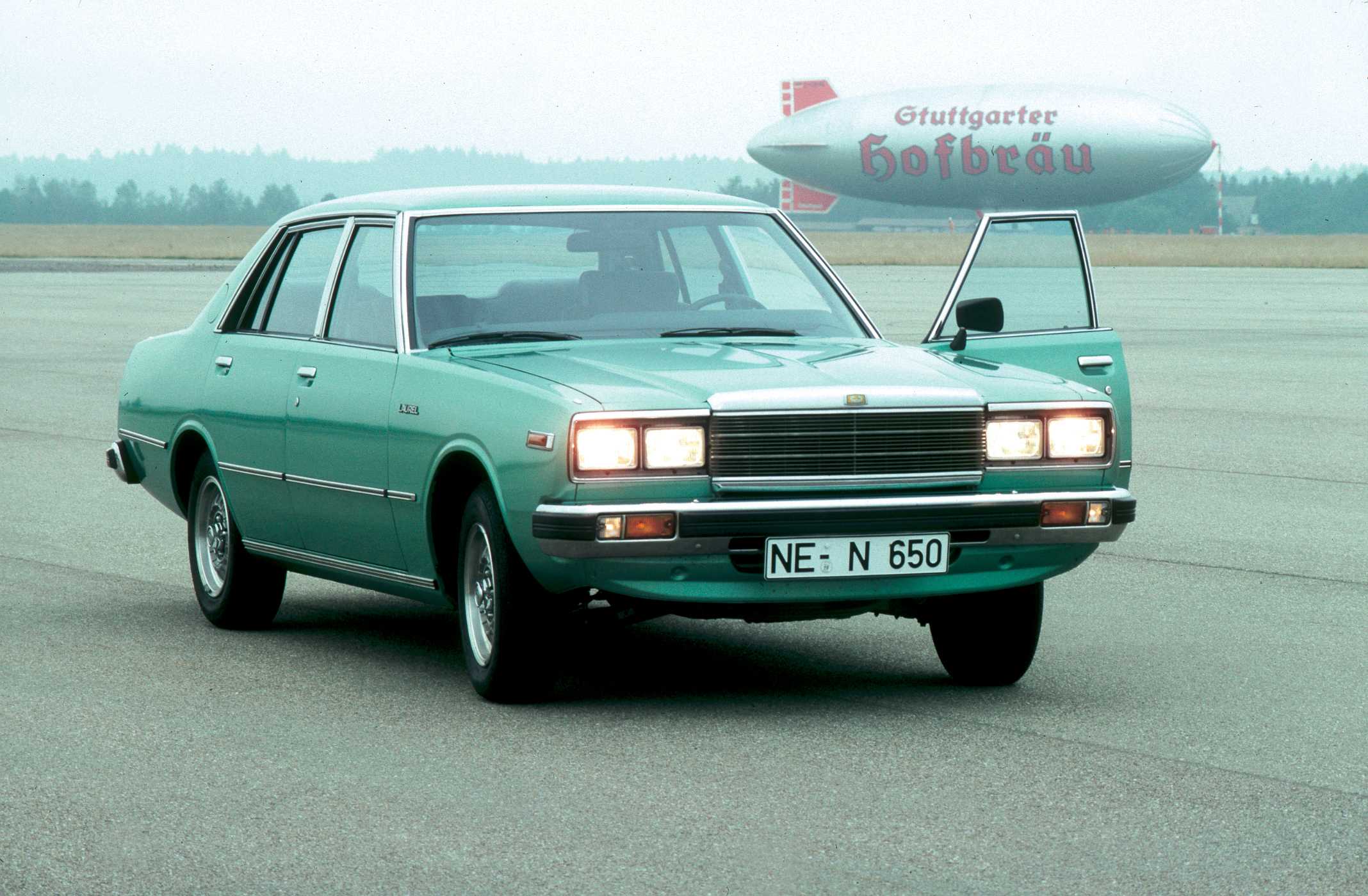 Nissan Laurel generation C231 2.4 Manual, 5-speed