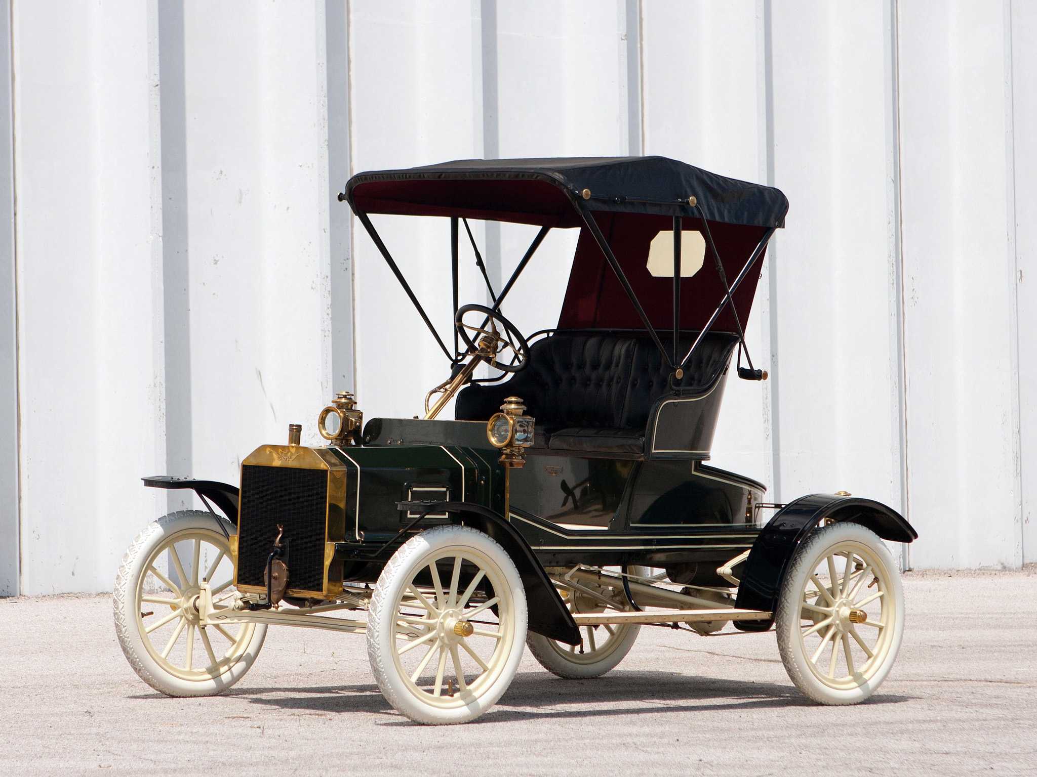 Ford Model N Runabout 2.4 Manual, 15hp, 1906
