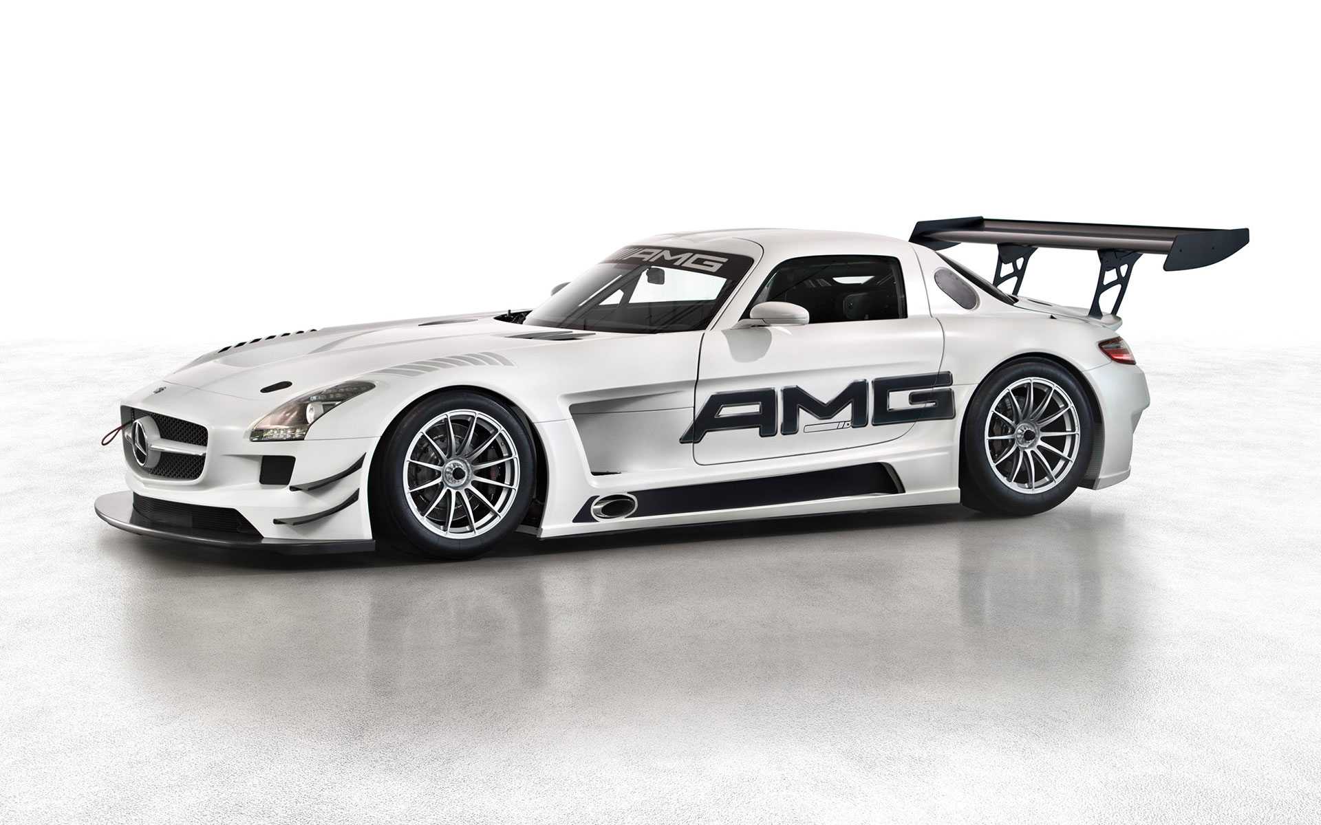 Mercedes-Benz SLS AMG GT3  Sequential, 544hp, 2011