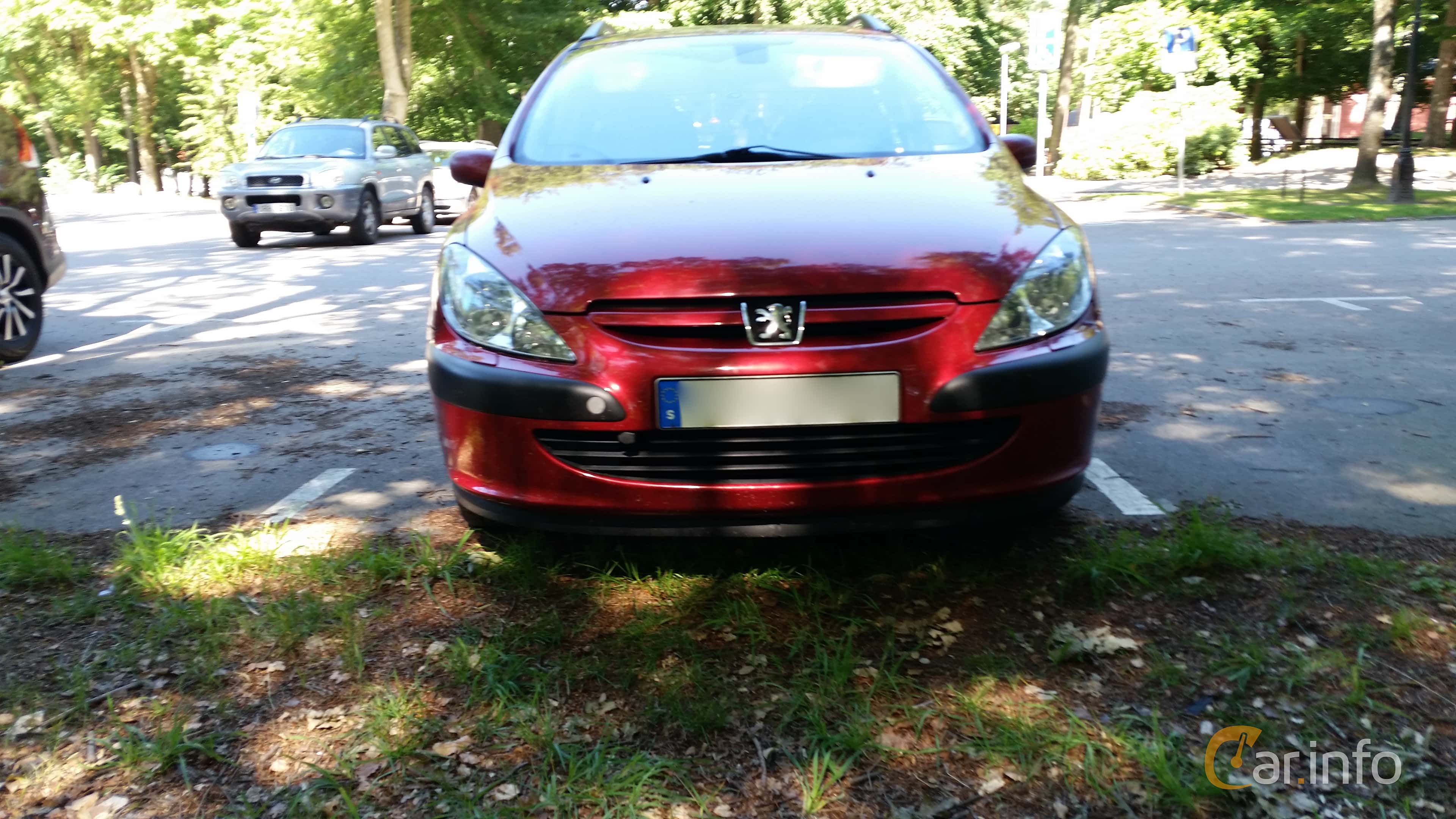 Peugeot 307 Break 1.6 HDi Manual, 109hp, 2005