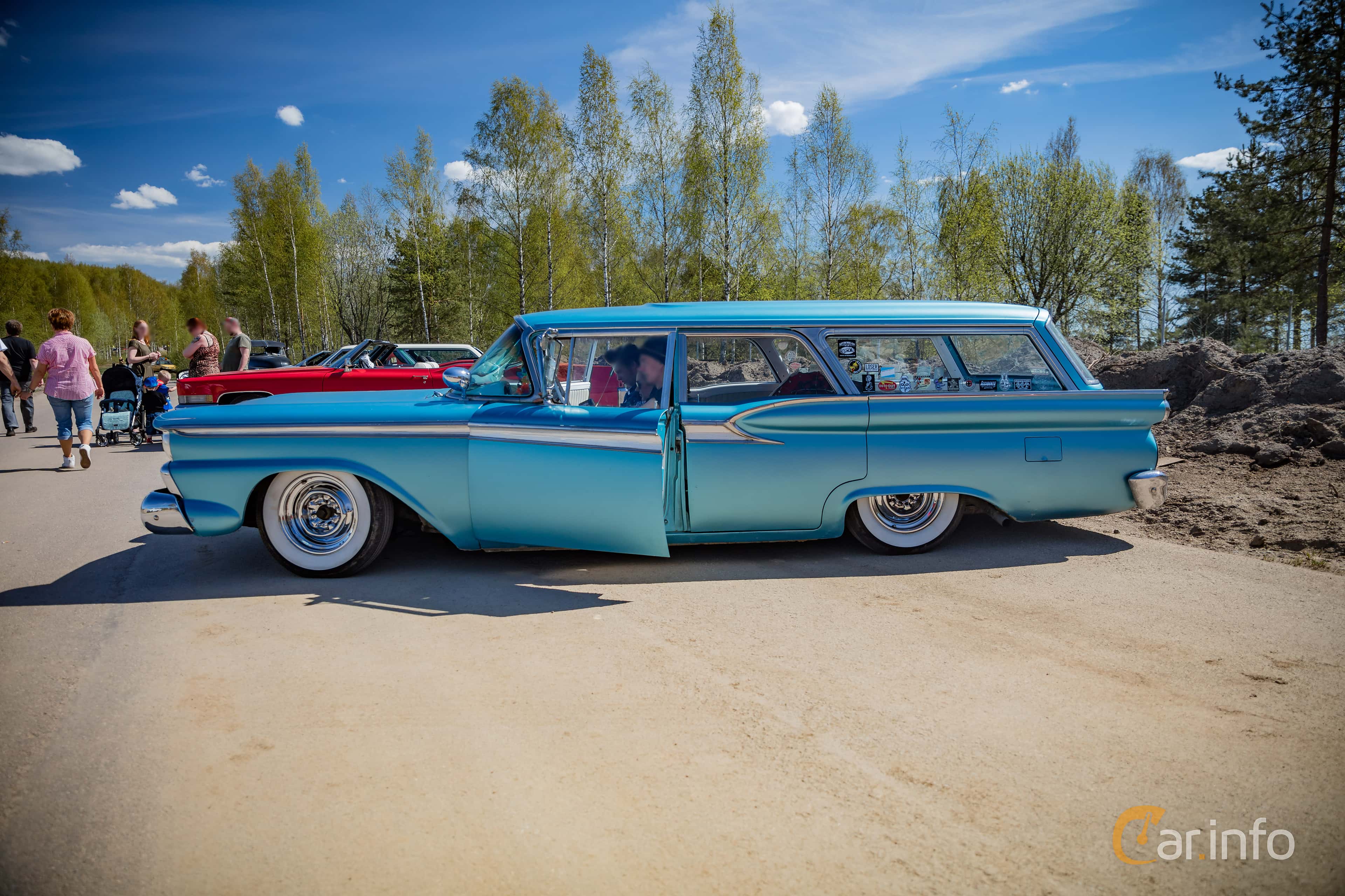 Ford Country Sedan 2-seat 5.8 V8 305hp, 1959