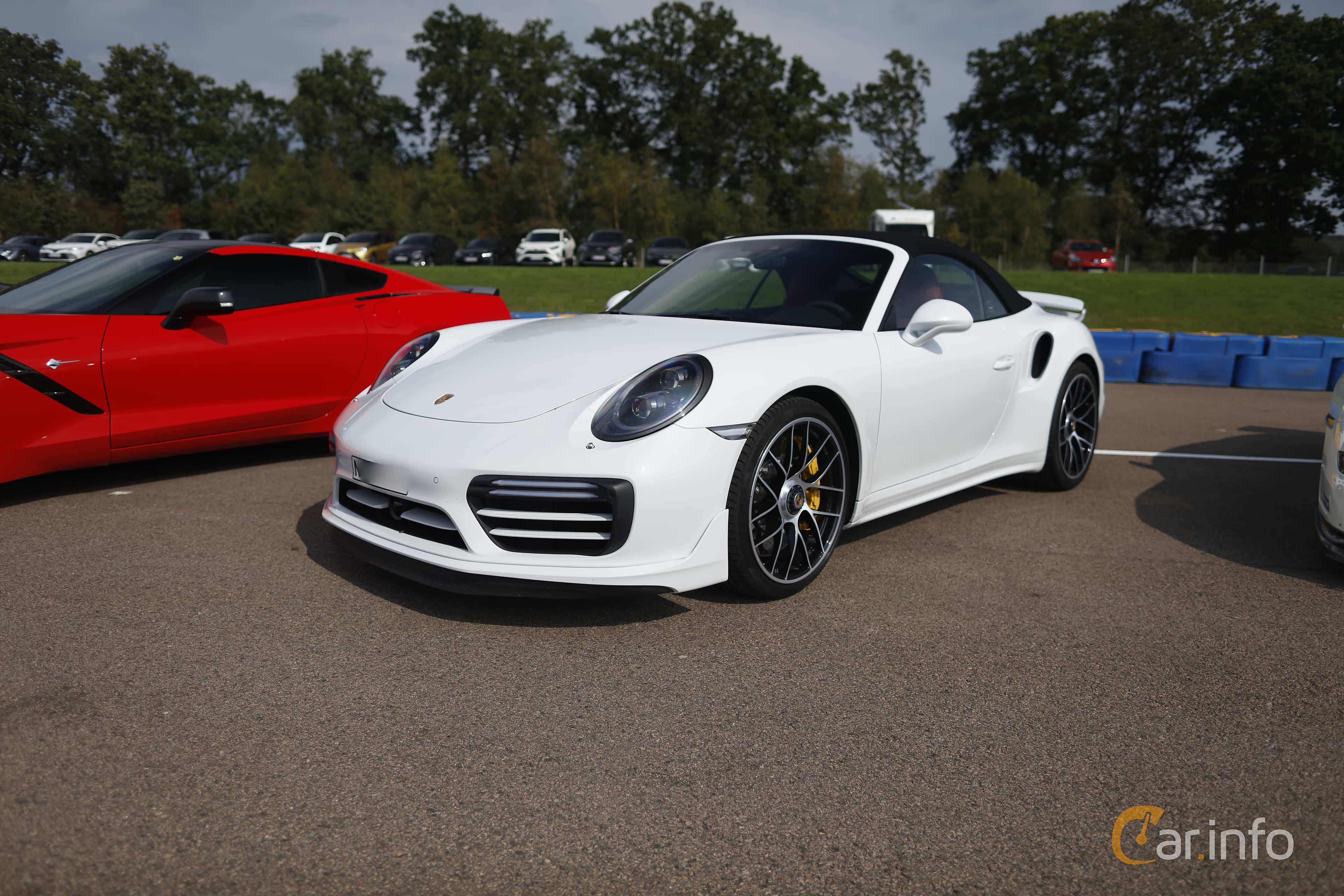 Porsche 911 Turbo S Cabriolet PDK, 7-speed