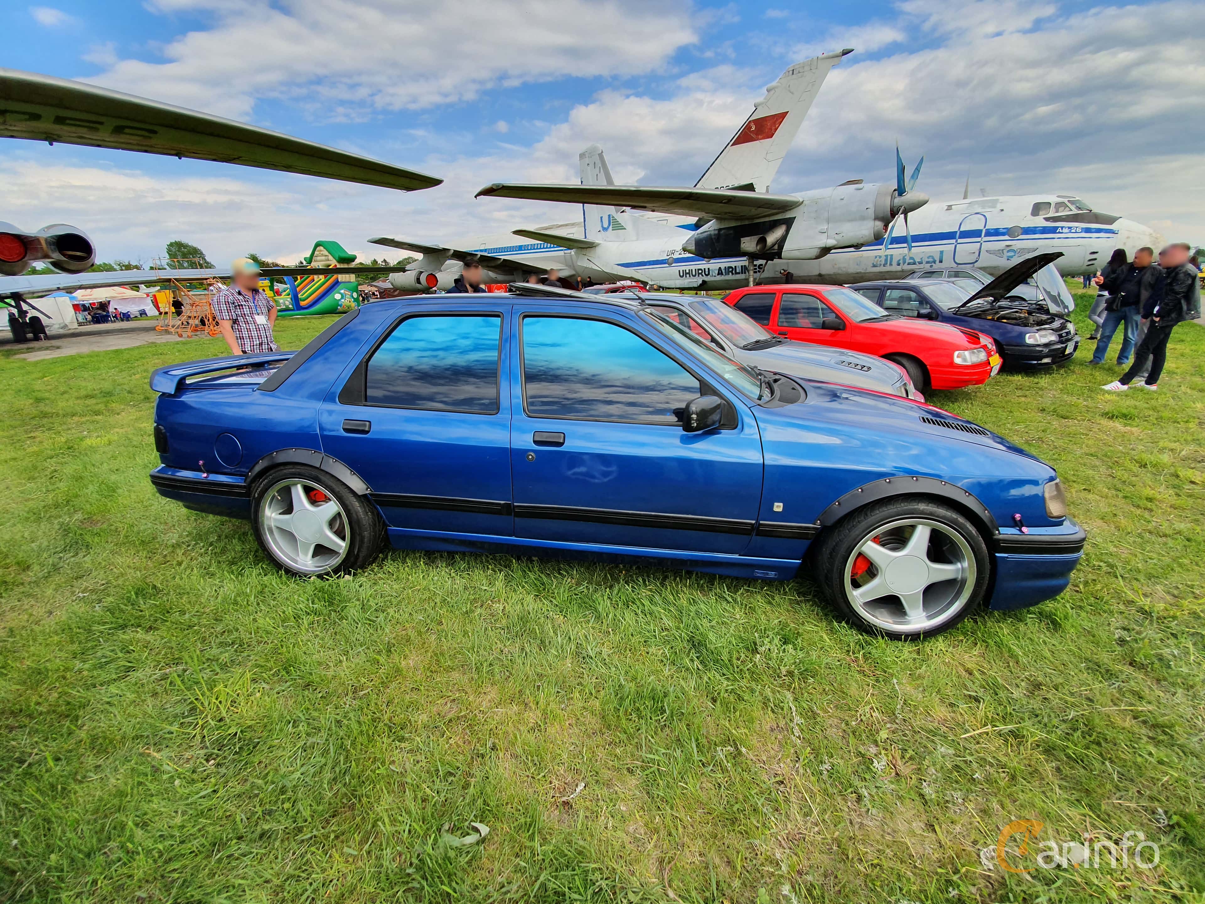 Ford Sierra Sedan 2.0 4x4 Manual, 220hp, 1991