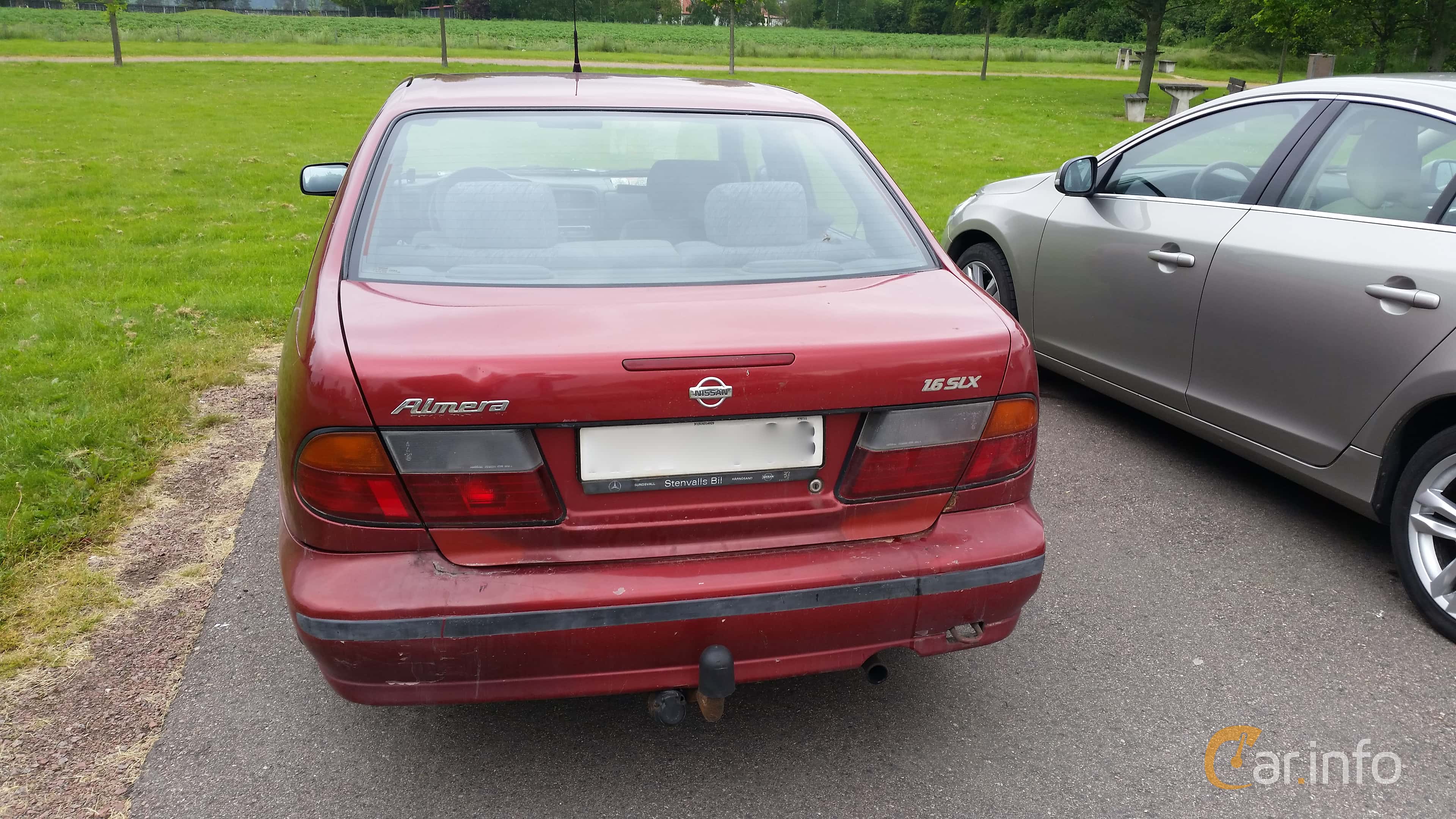 Nissan Almera Sedan 1.6 Automatic, 99hp, 1997