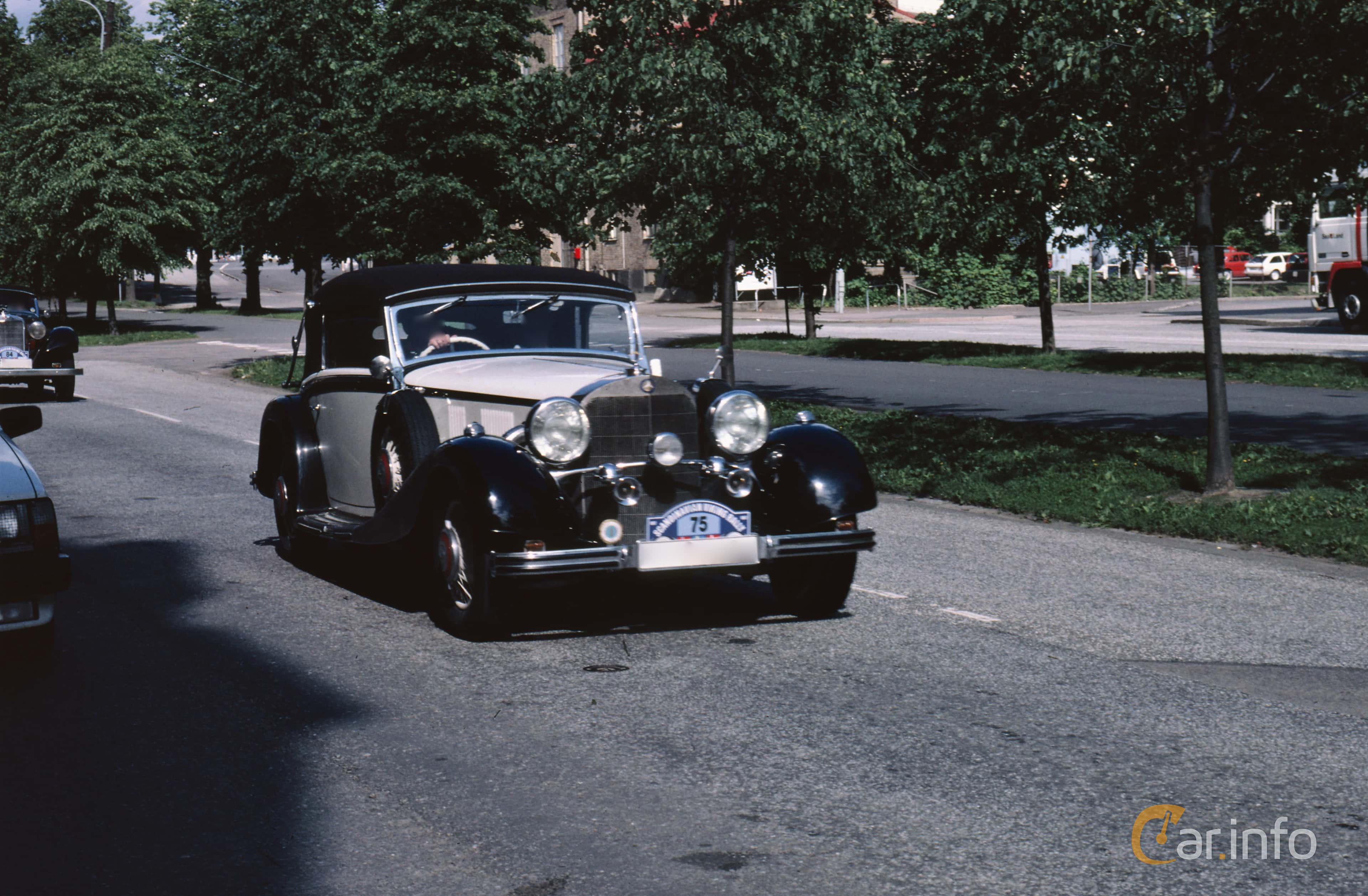 Mercedes-Benz 320 (W142) Convertible A 3.2 Manual, 78hp, 1937