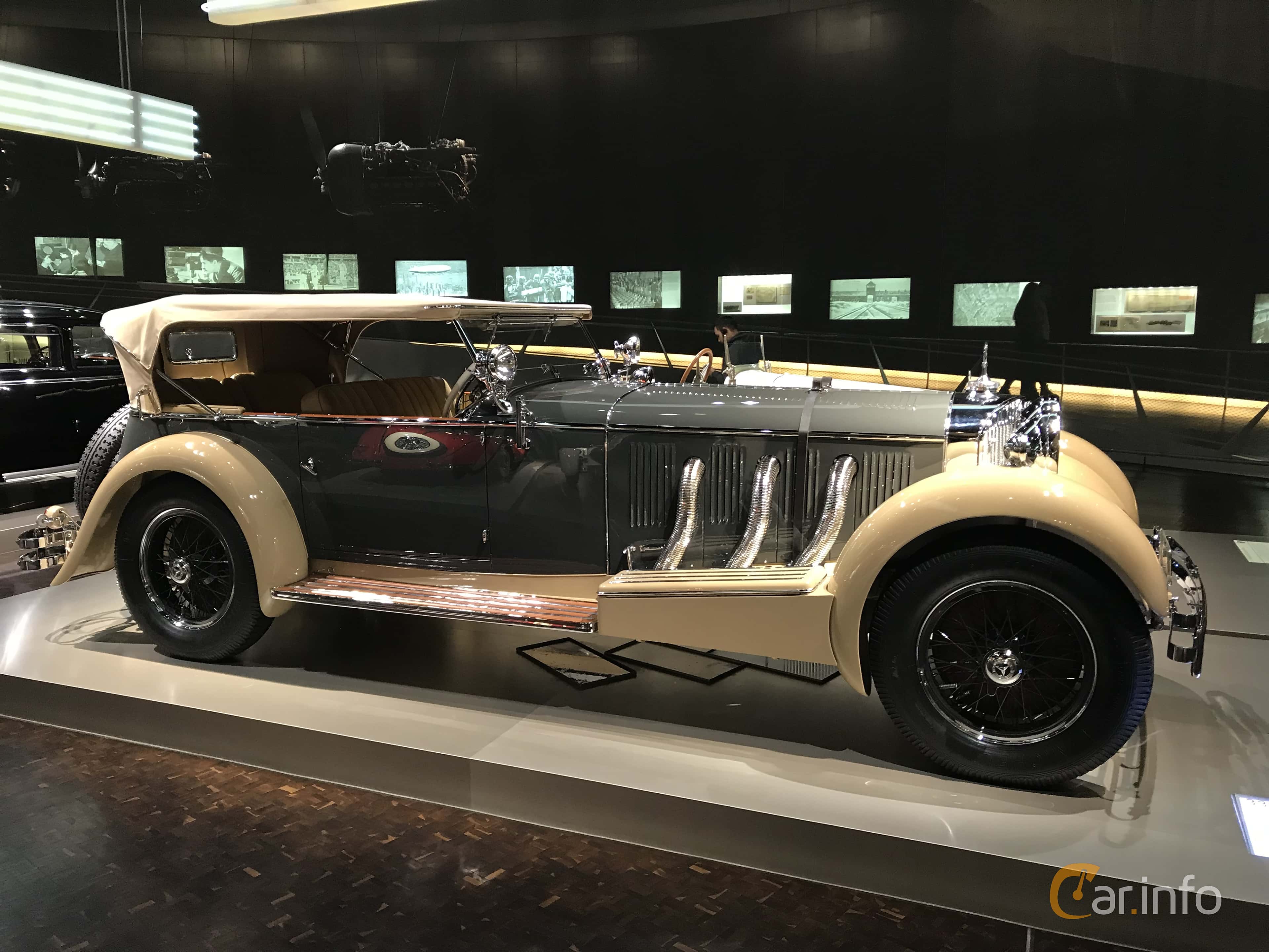 Mercedes-Benz SS 27/200  Manual, 200hp, 1930