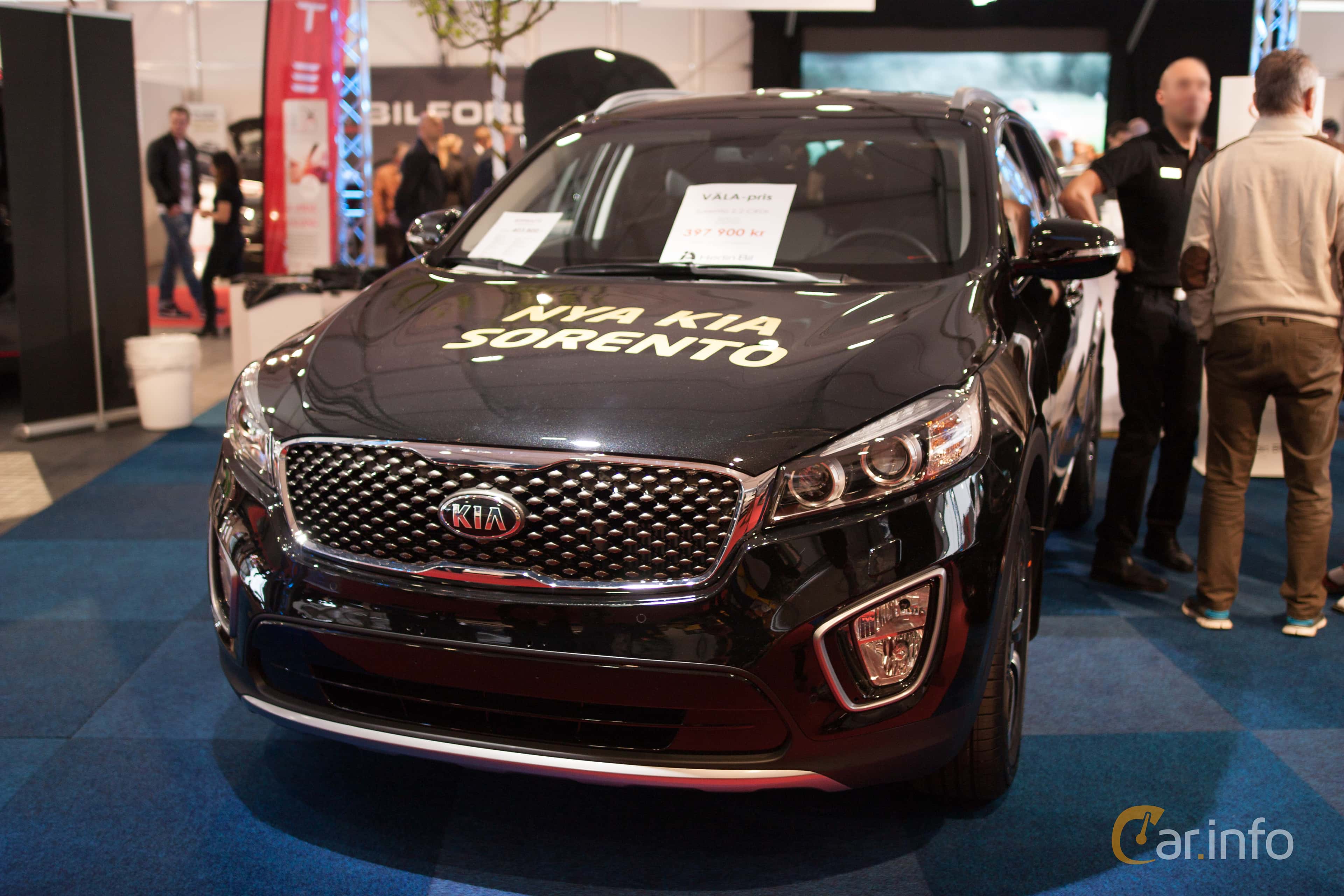 Kia Sorento 2.2 CRDi 4WD Automatic, 197hp, 2015