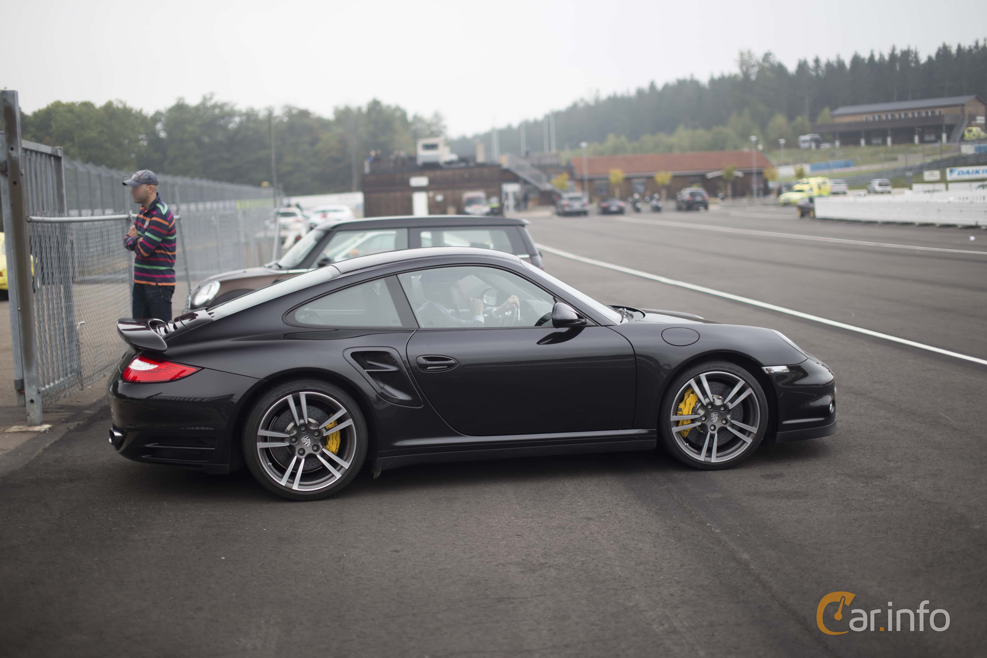 Porsche 911 Turbo  PDK, 500hp, 2011