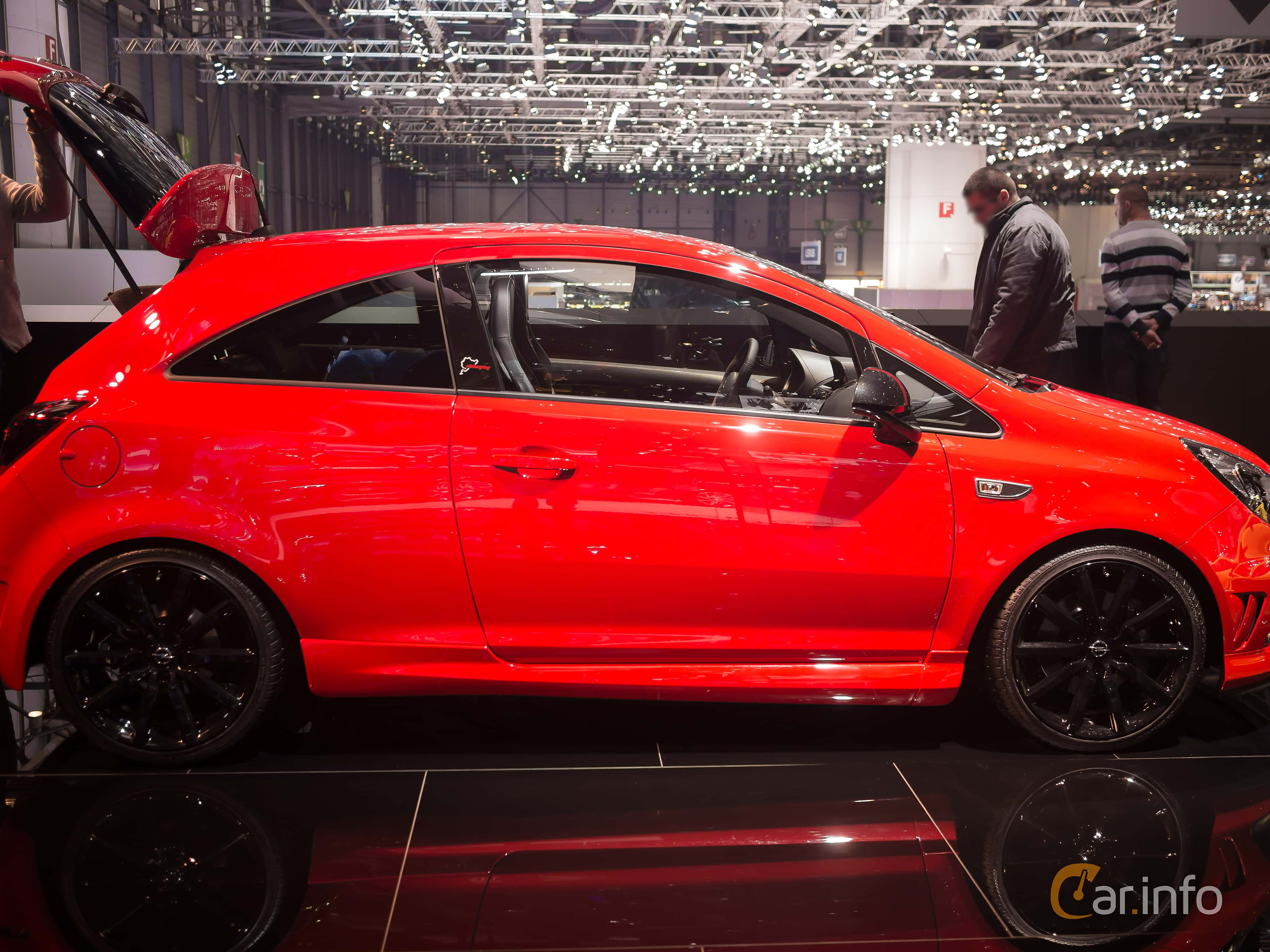 Opel Corsa OPC 1.6 Turbo Manual, 192hp, 2015