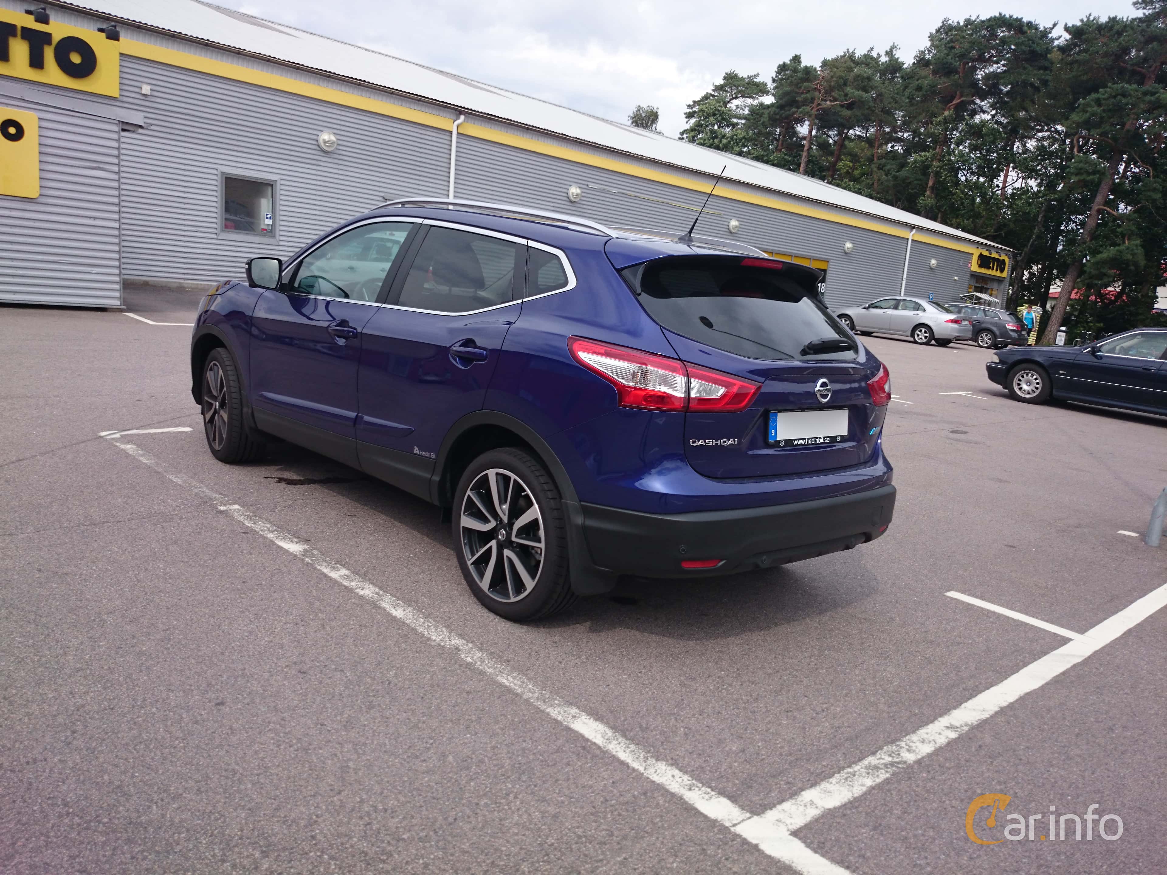 Nissan Qashqai 1.5 dCi Manual, 110hp, 2014