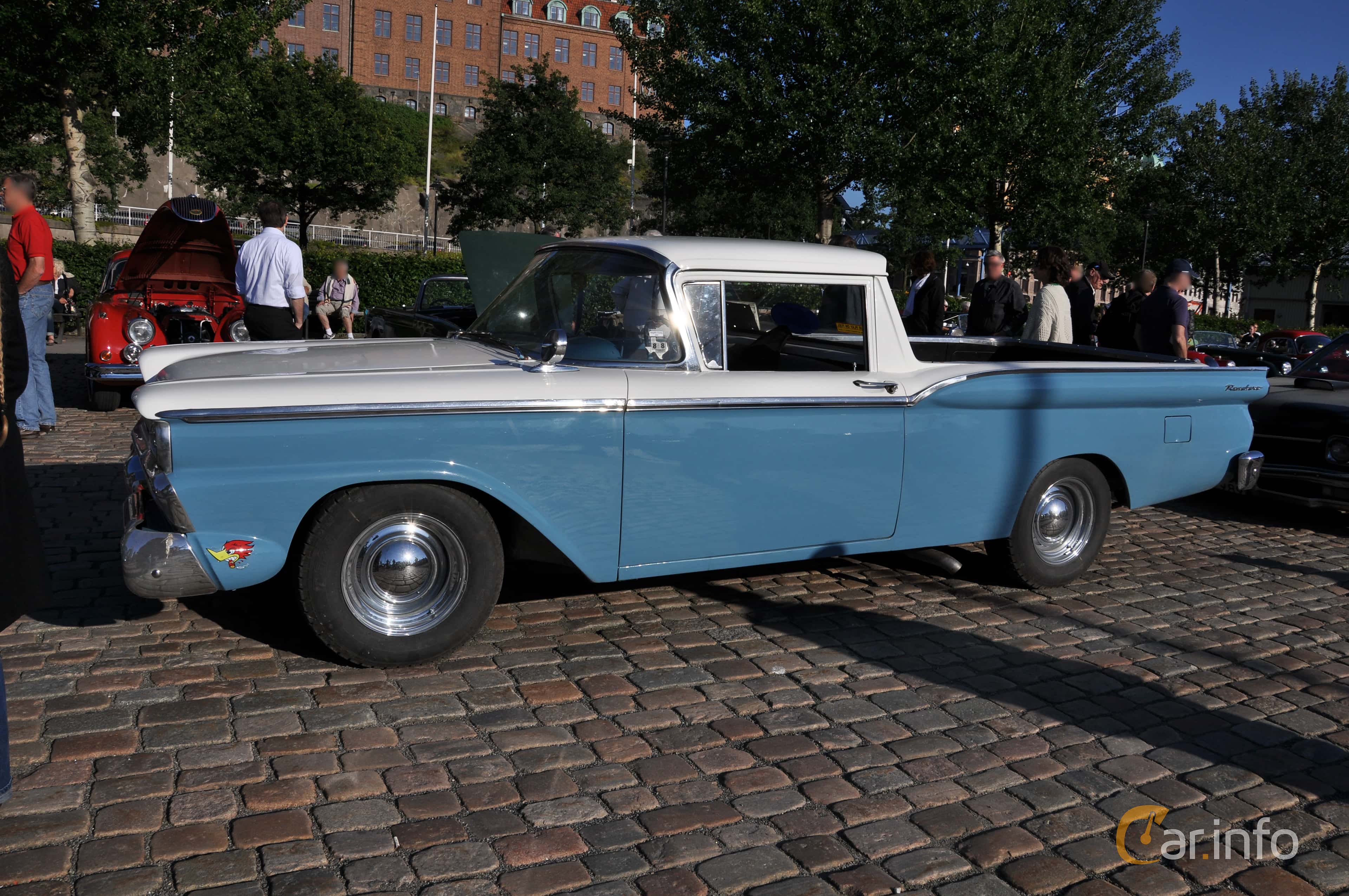 Ford Custom Ranchero 5.8 V8 Automatic, 305hp, 1959