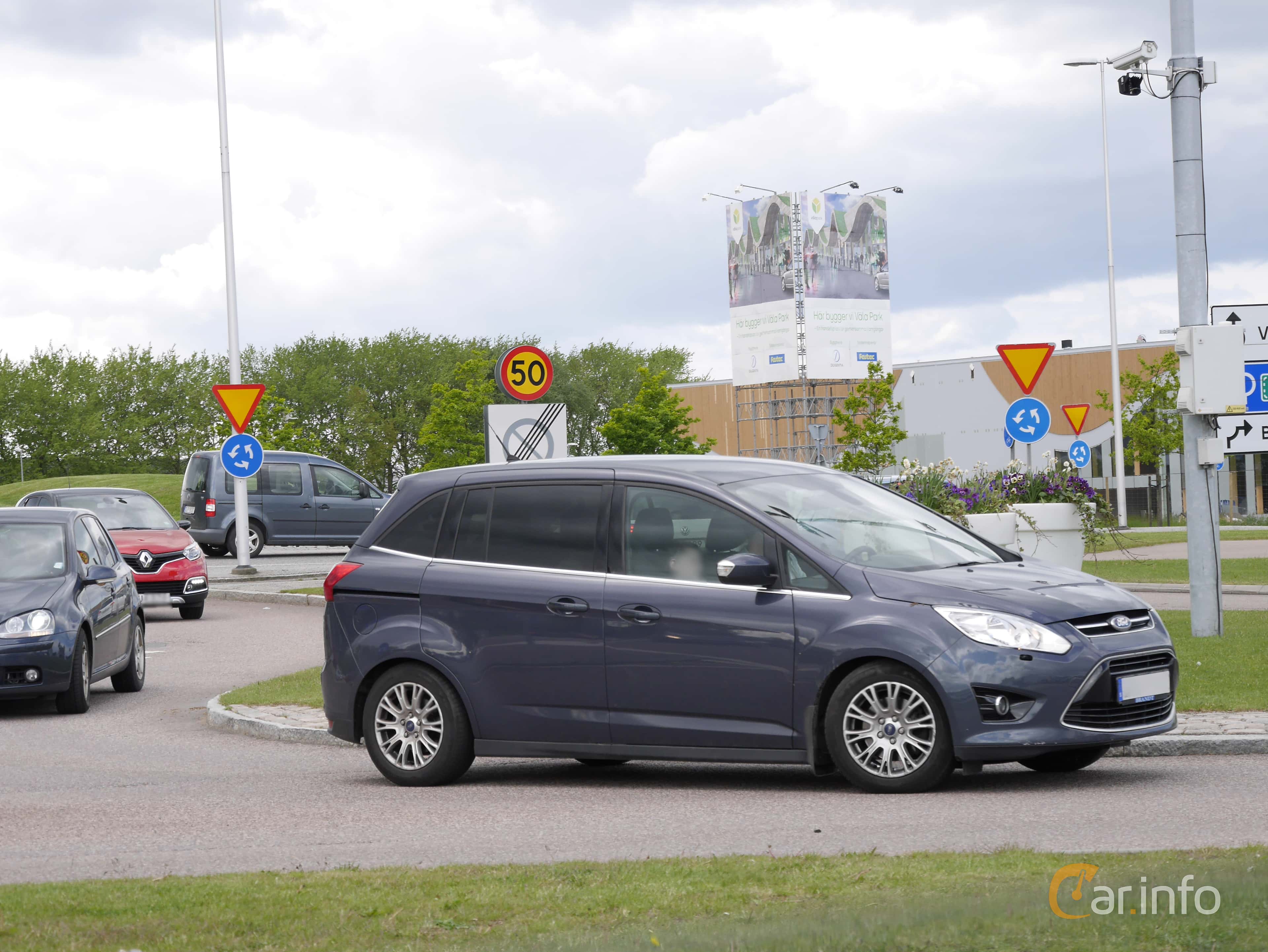Ford Grand C-Max 1.6 TDCi Manual, 115hp, 2013