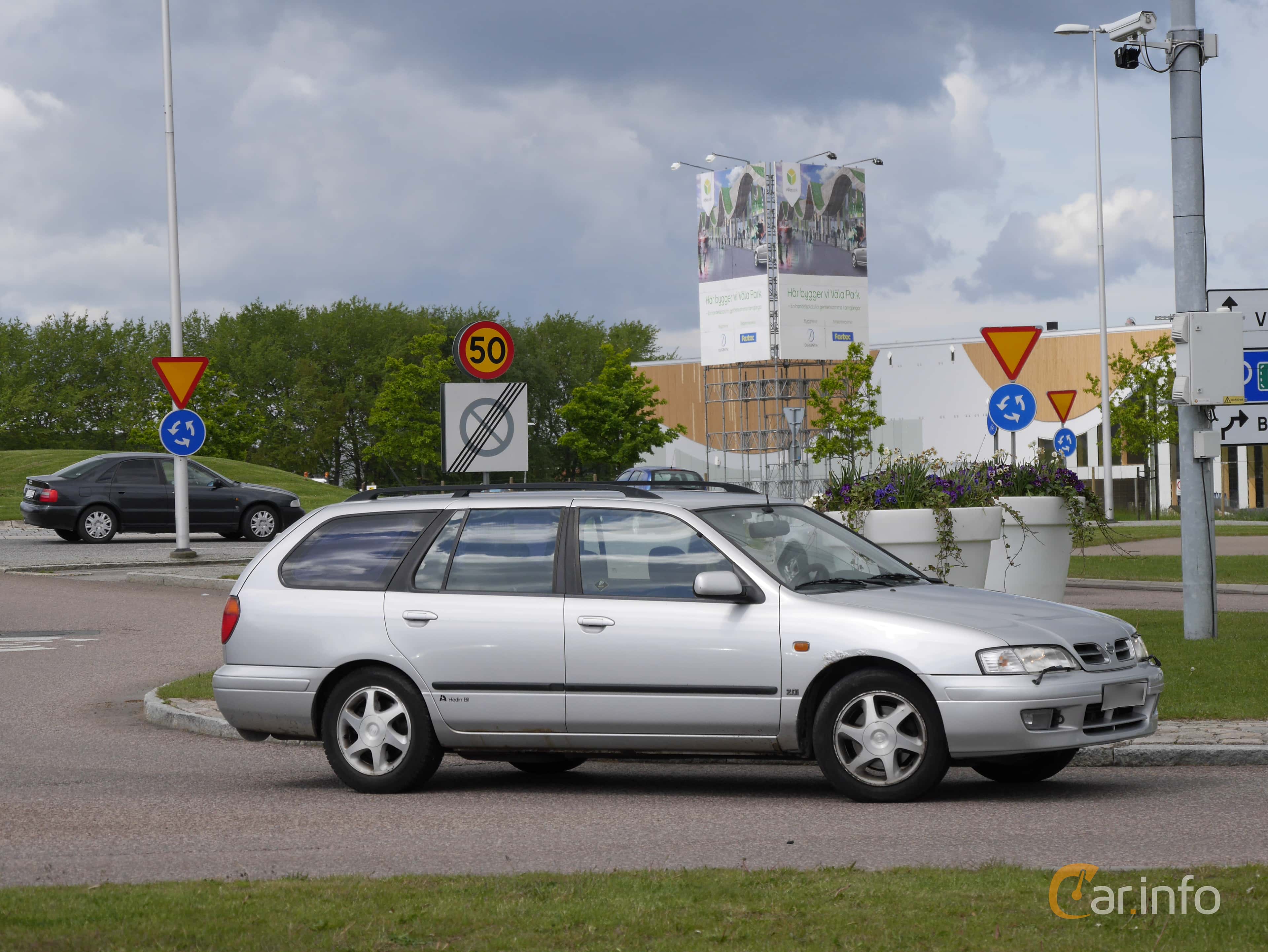 Nissan Primera Traveller 2.0 132hp, 1998
