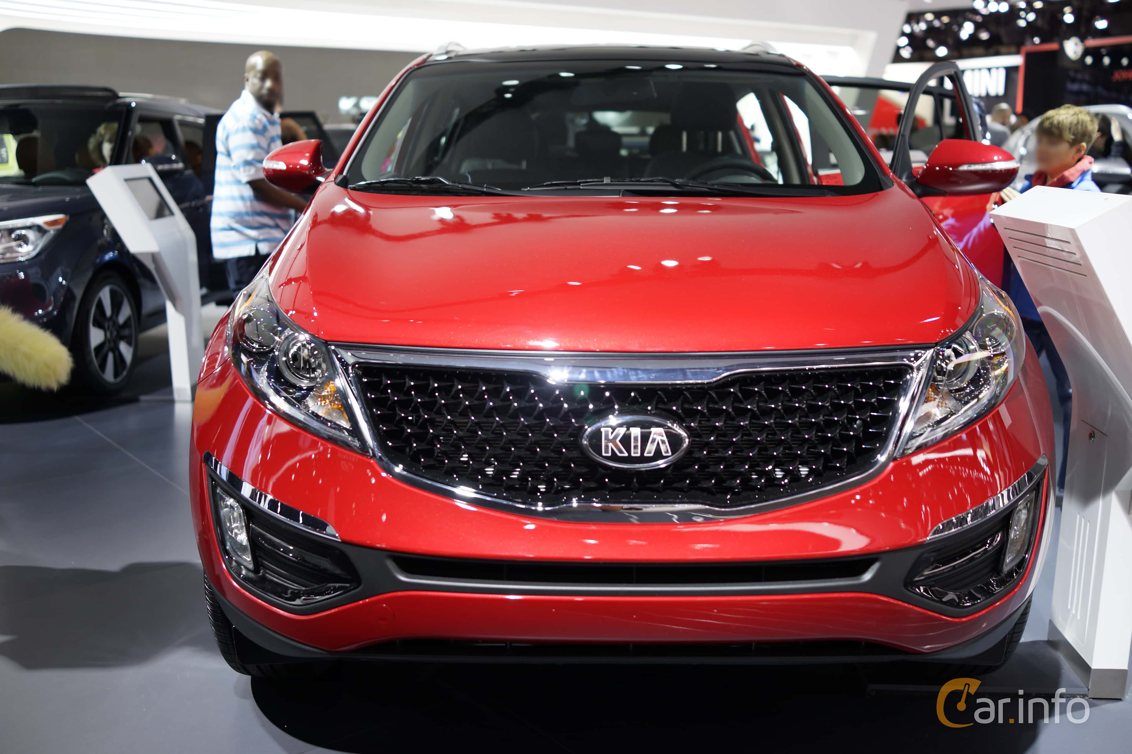 Kia Sportage 2.4 GDI AWD SL Facelift