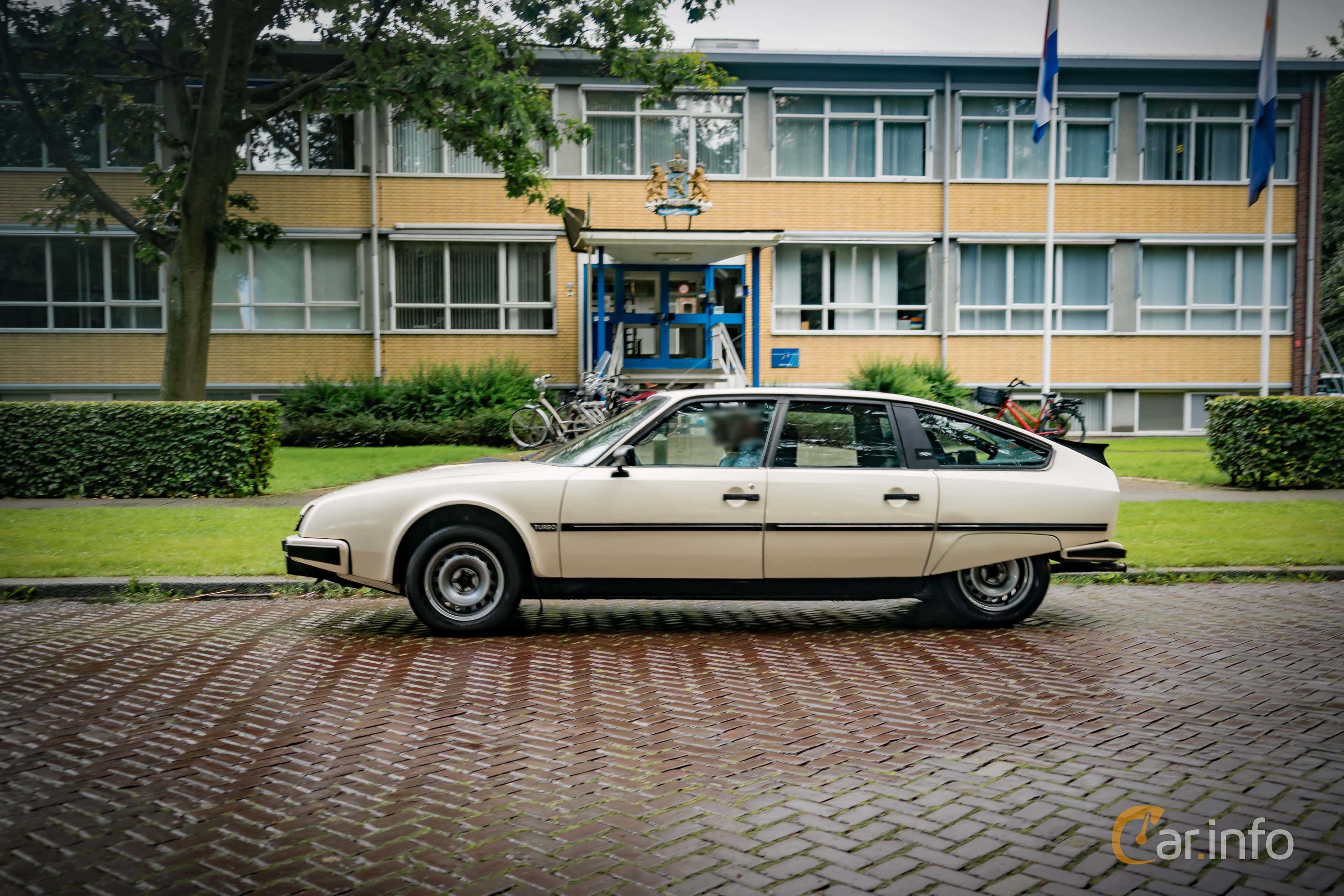 Citroën CX 25 2.5 Manual, 169hp, 1985