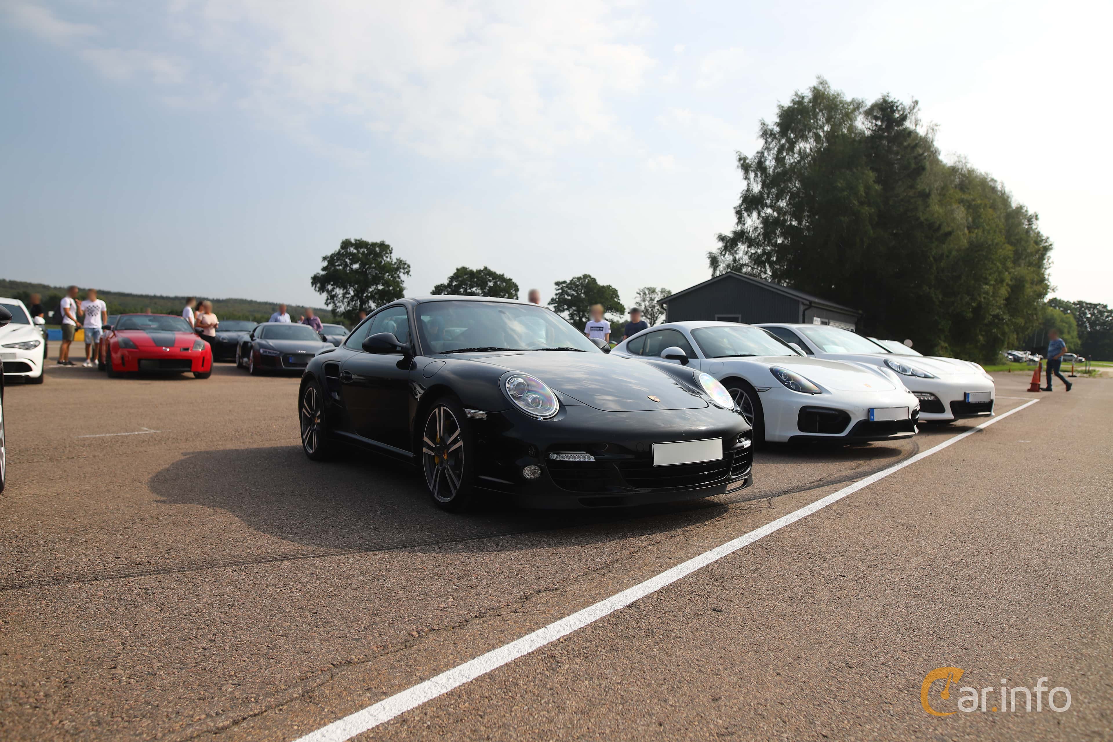 Porsche 911 Turbo Manual, 6-speed
