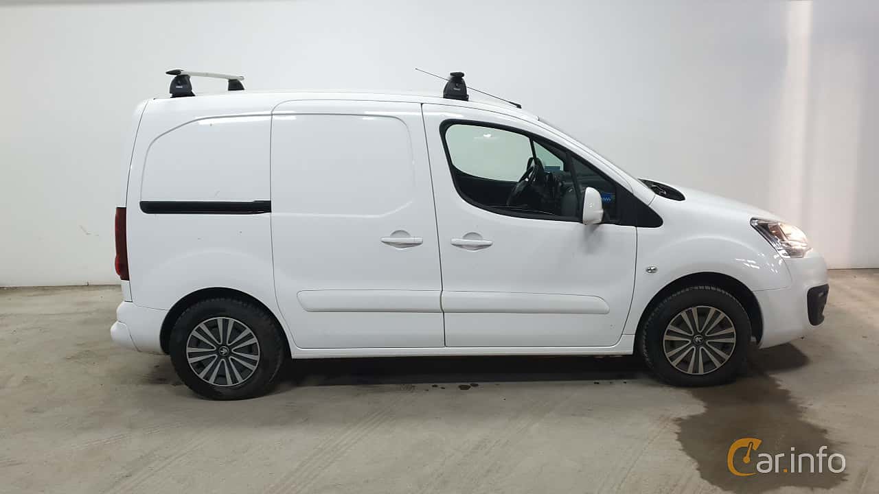 Peugeot Partner Van 1.6 BlueHDi Manual, 75hp, 2017