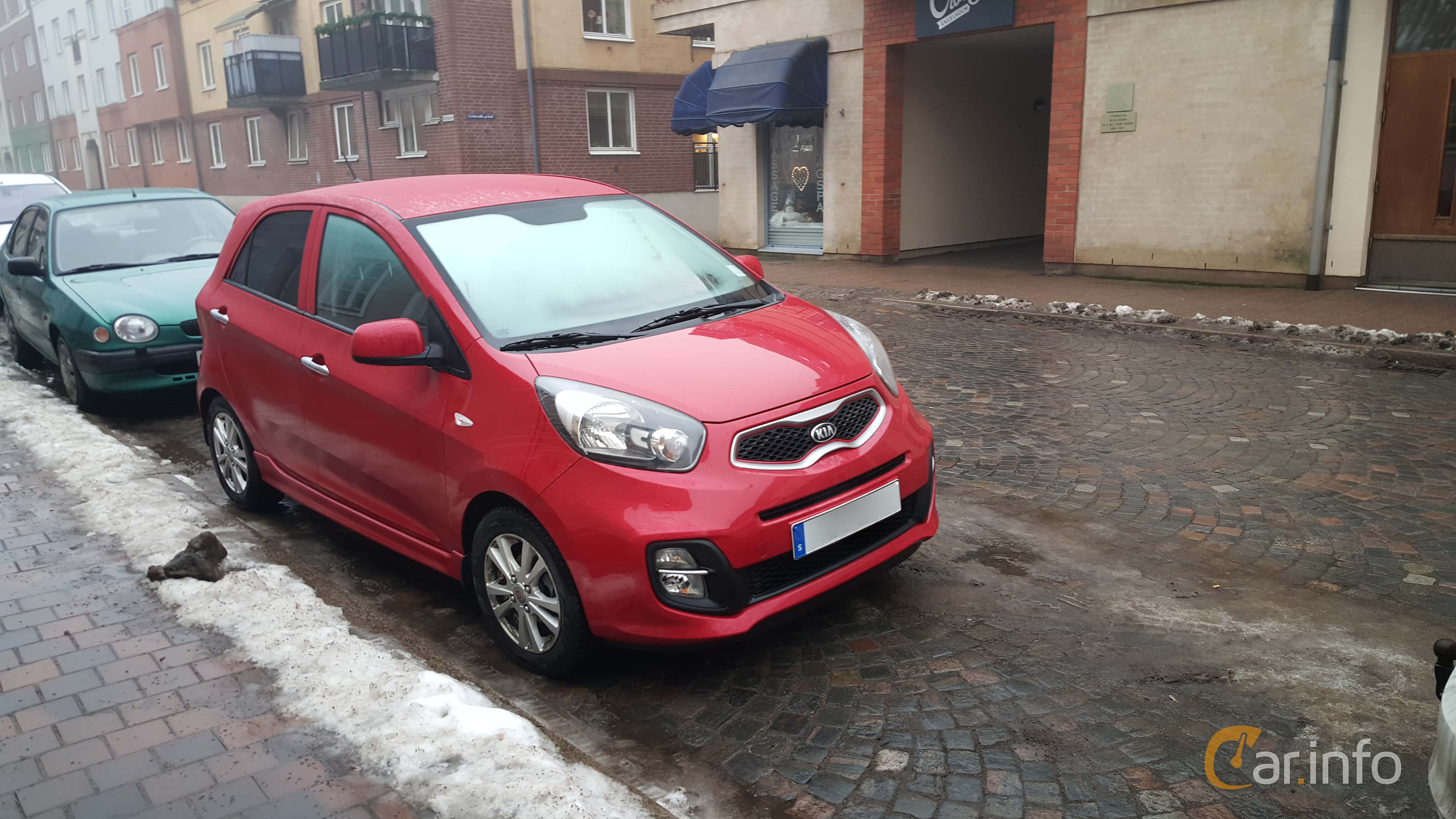Kia Picanto 5-door 1.2 CVVT Automatic, 86hp, 2015