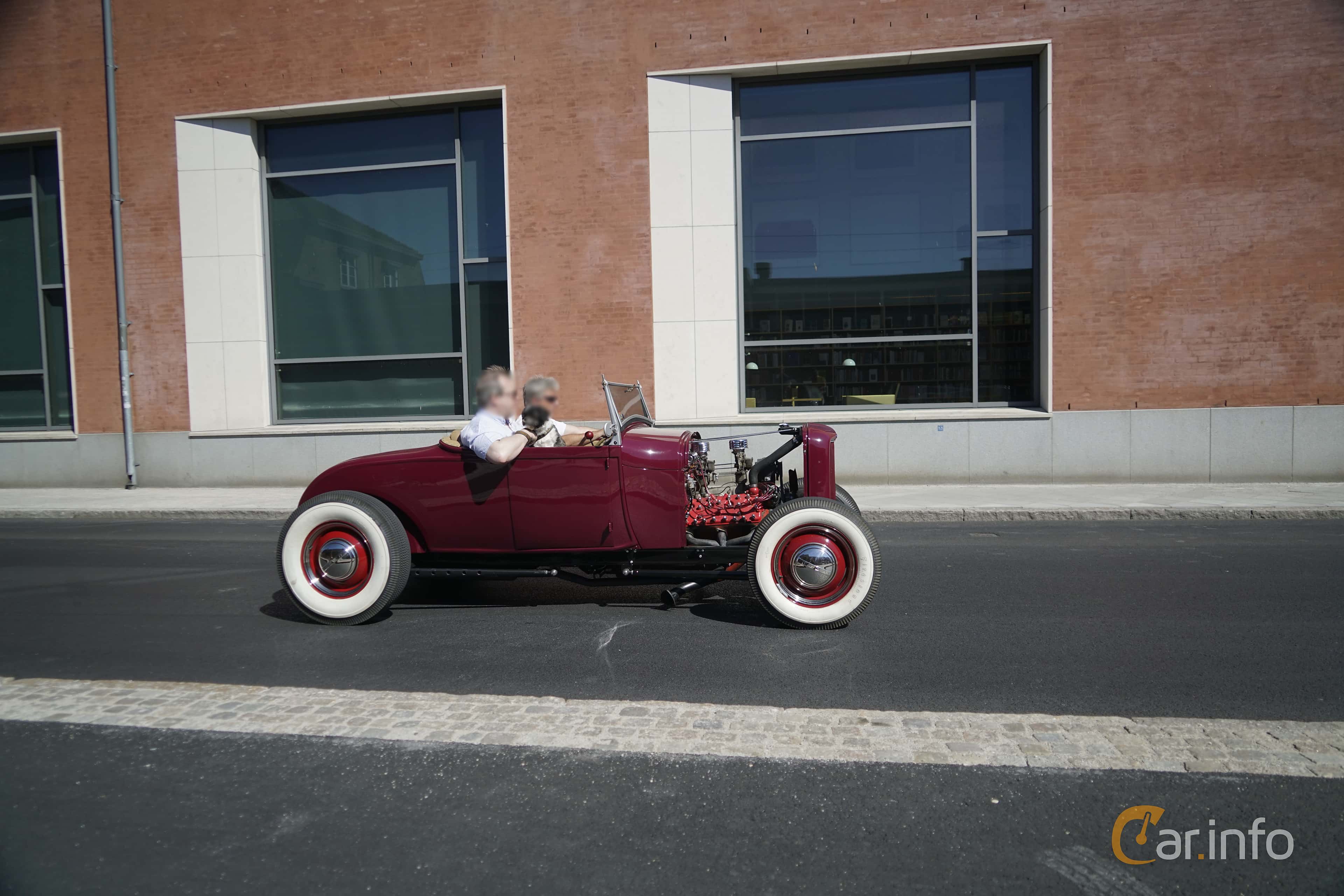 Ford Model A Roadster 3.3 Manual, 41hp, 1928