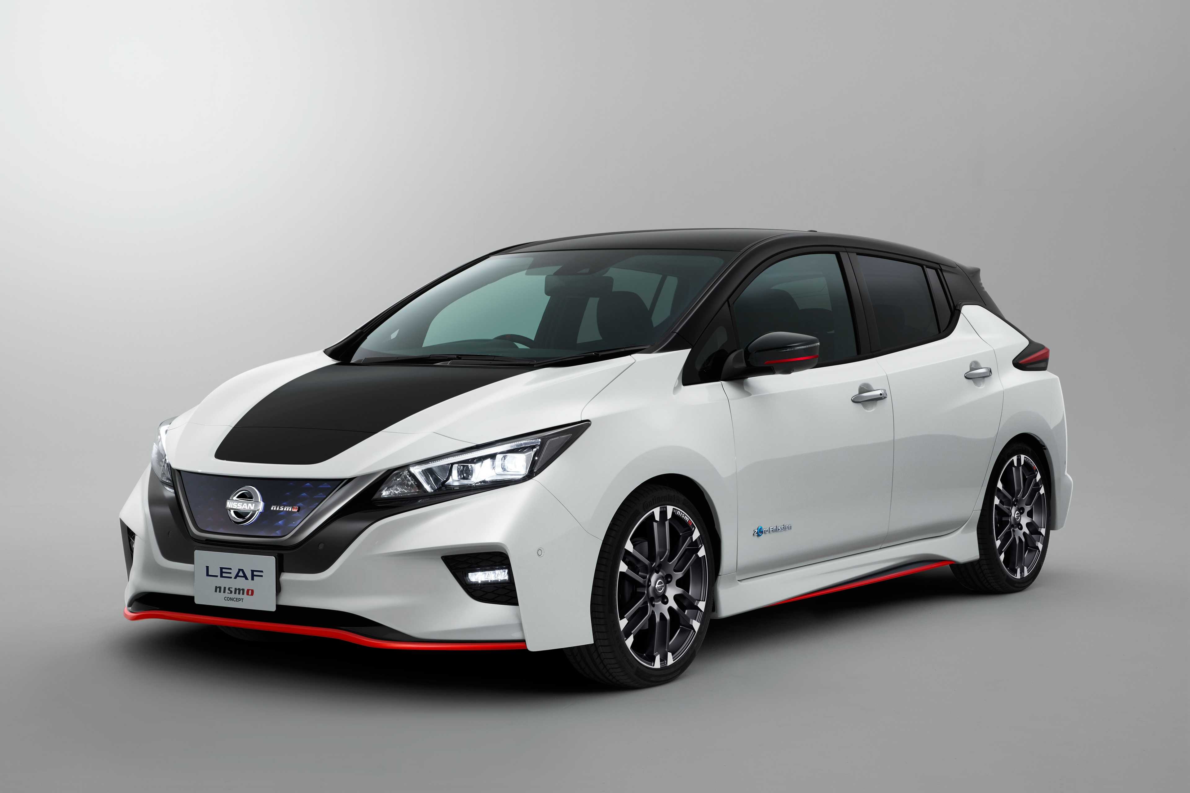 Nissan Leaf Nismo Concept Concept, 2017