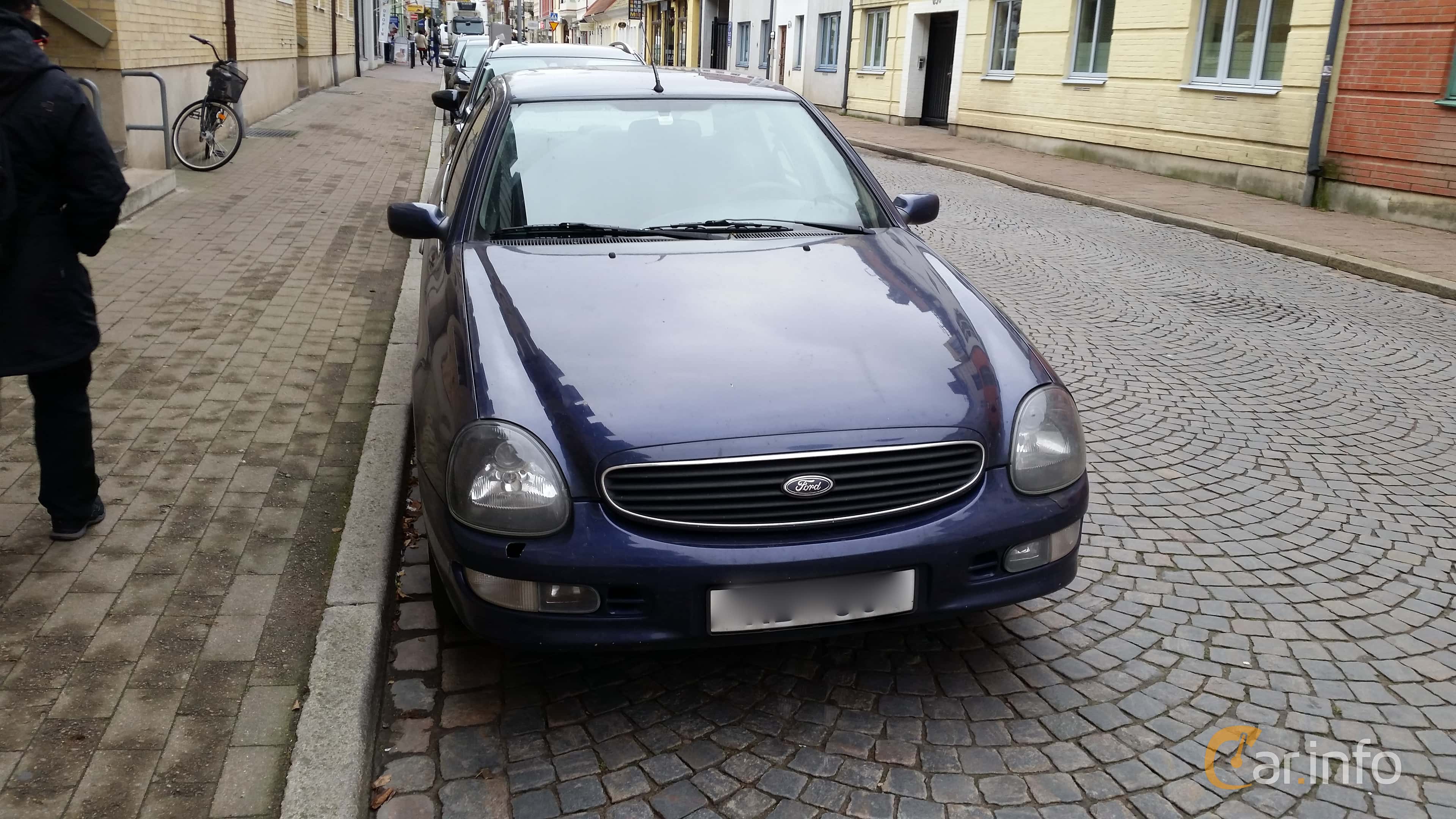 Ford Scorpio Sedan 2nd Generation 2.9 V6  Automatic, 4-speed